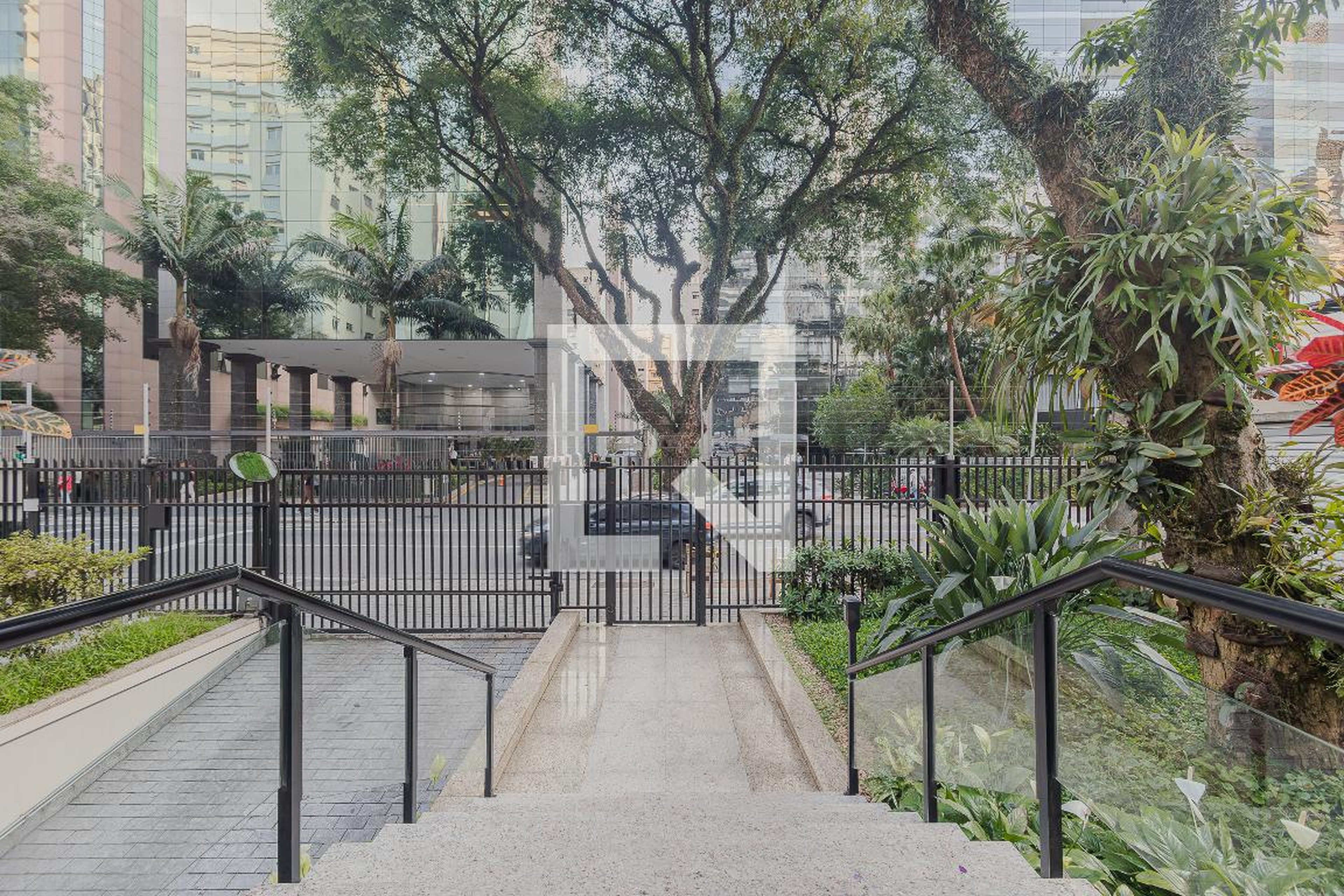 Entrada - Edifício Mathilde