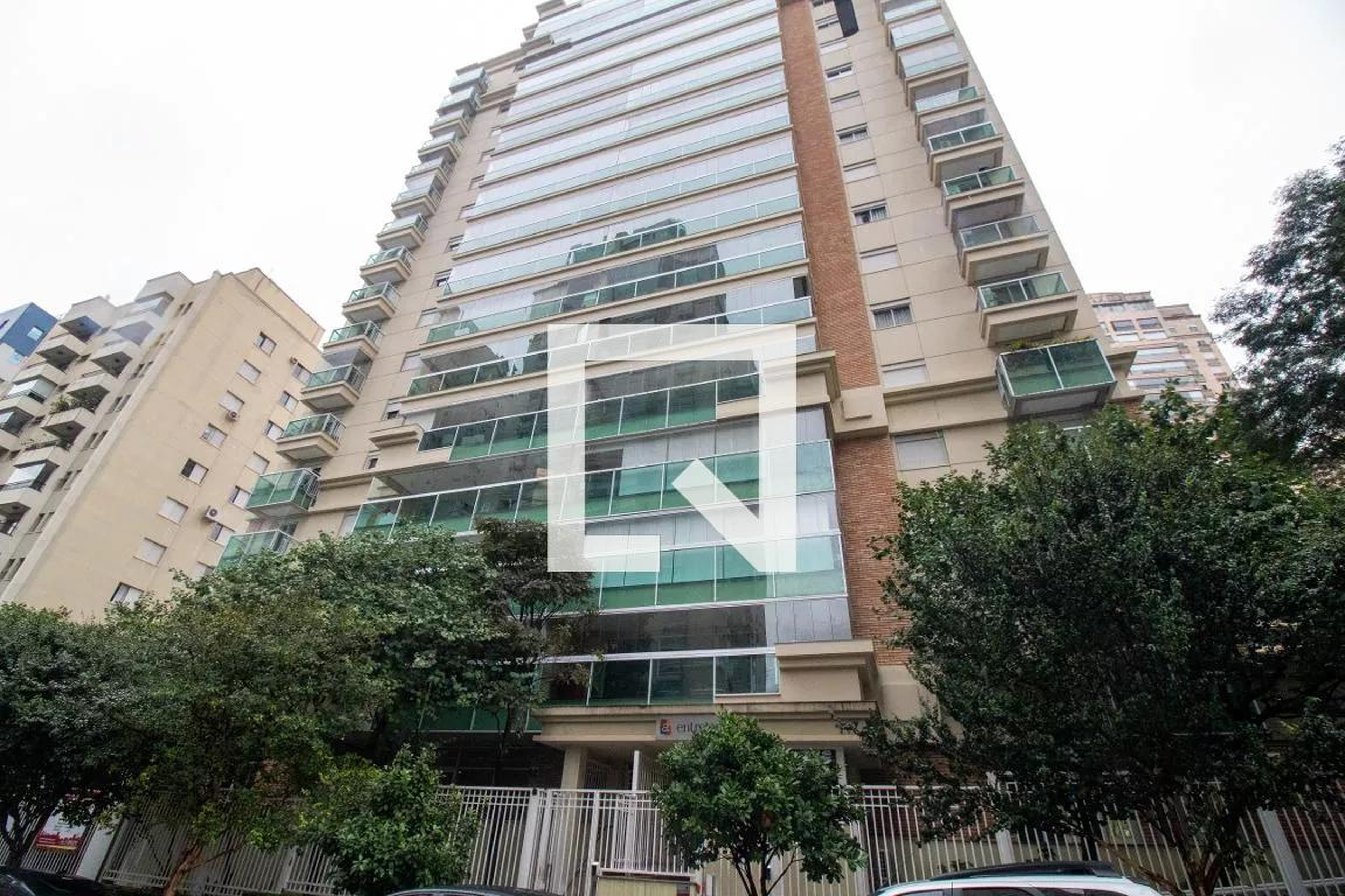 Fachada Condomínio Entretons