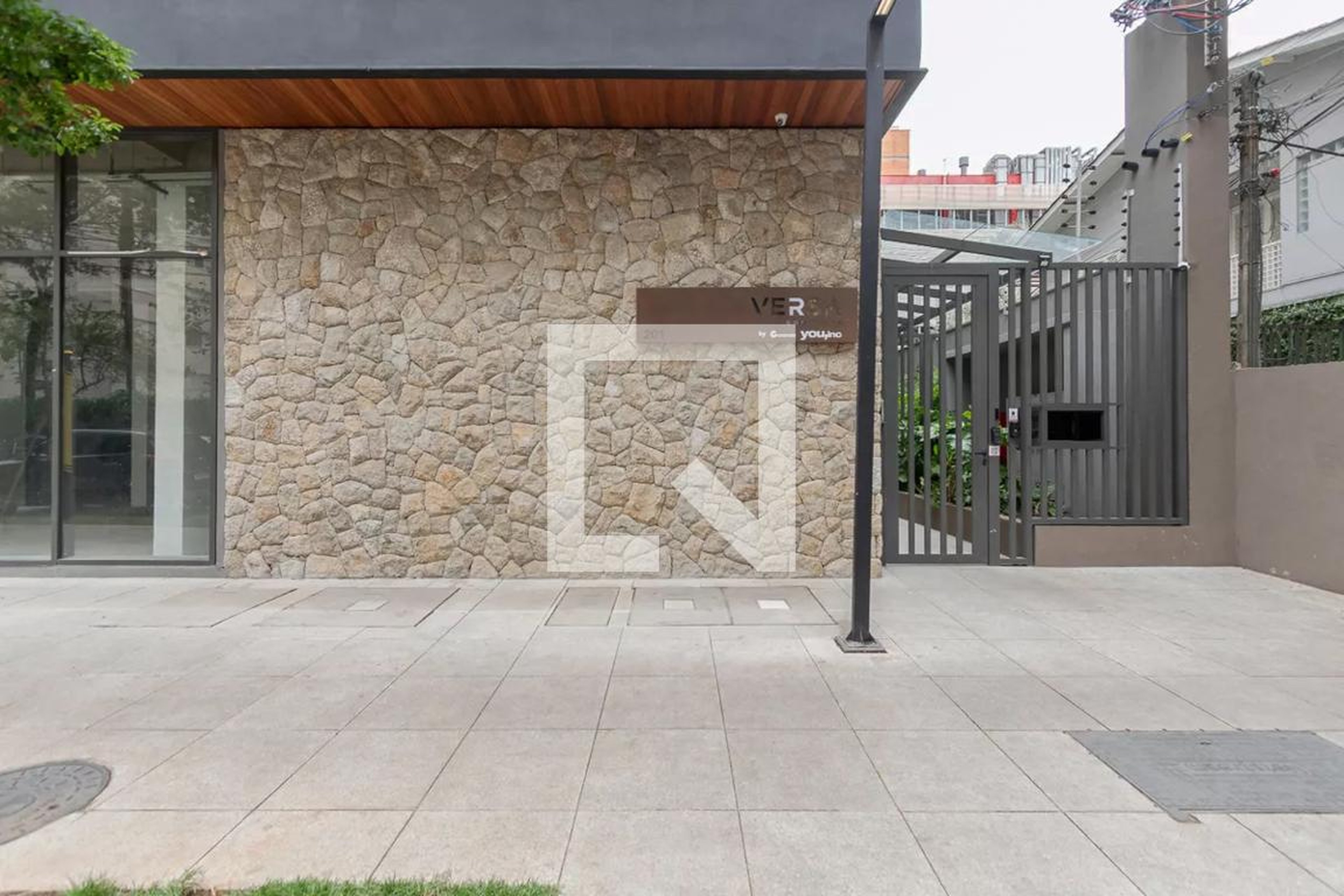 Fachada Condomínio Versa Brooklin