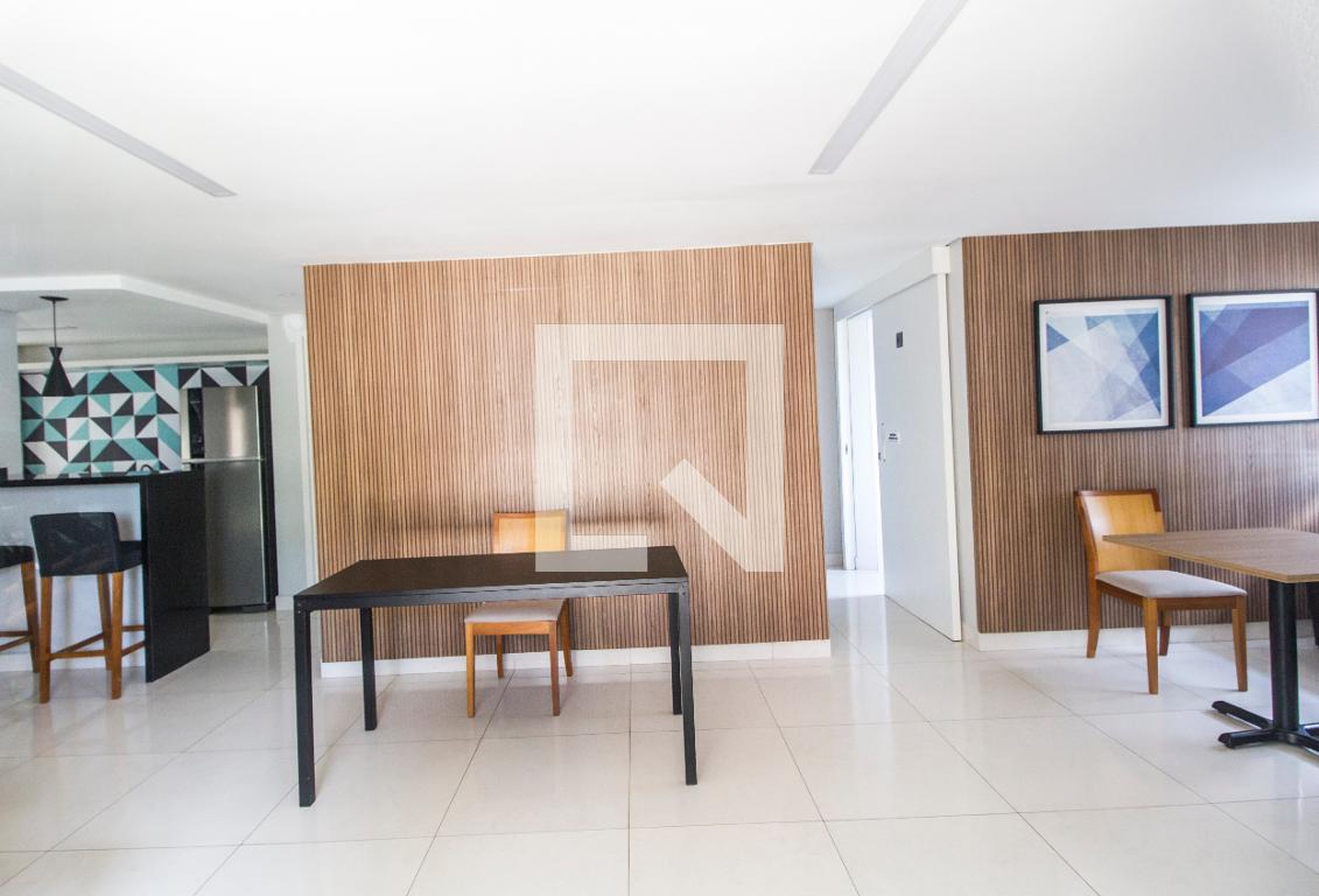 Hall de entrada - Residencial Conquista Carapicui