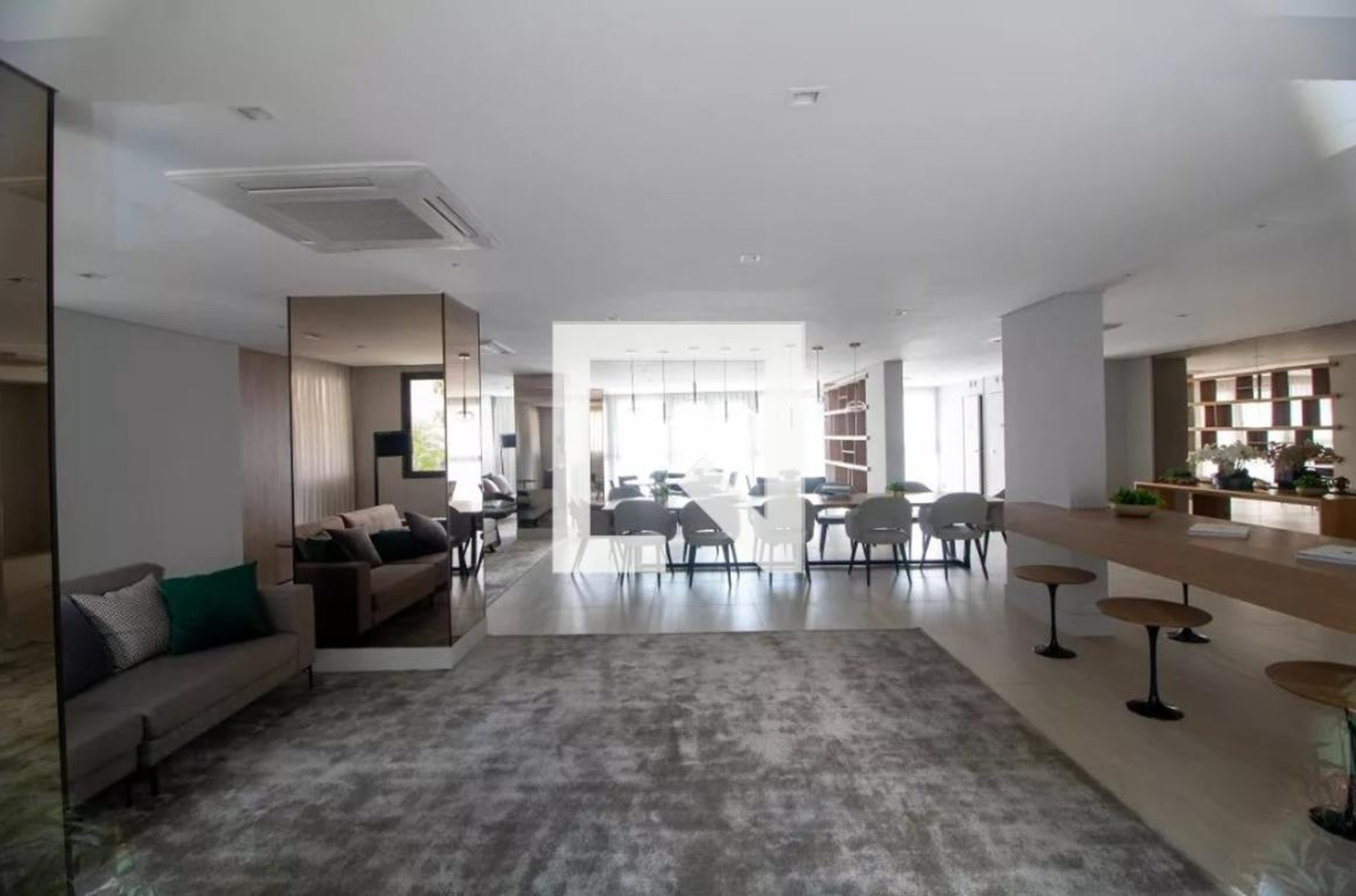 Salão de Festas - Living Wish Panamby