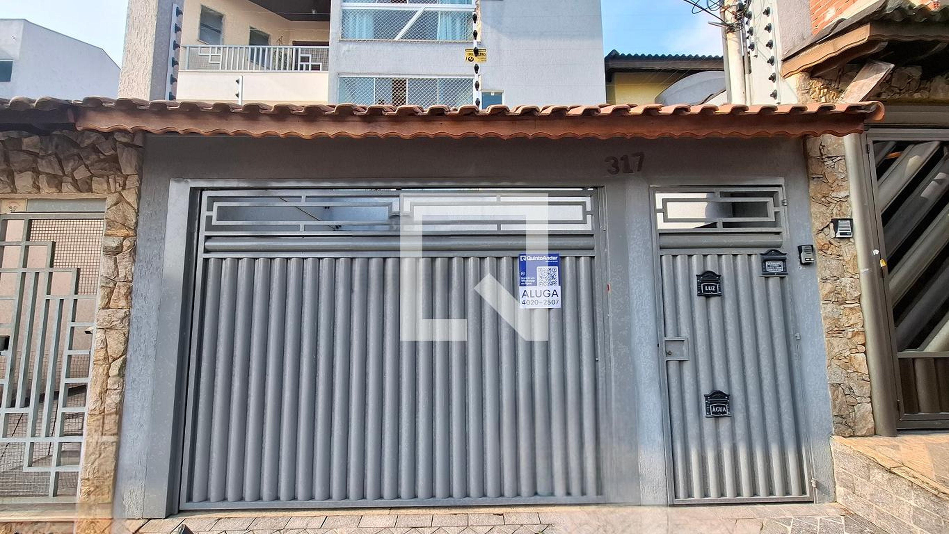 Fachada Condomínio em Rua Baturité, 317