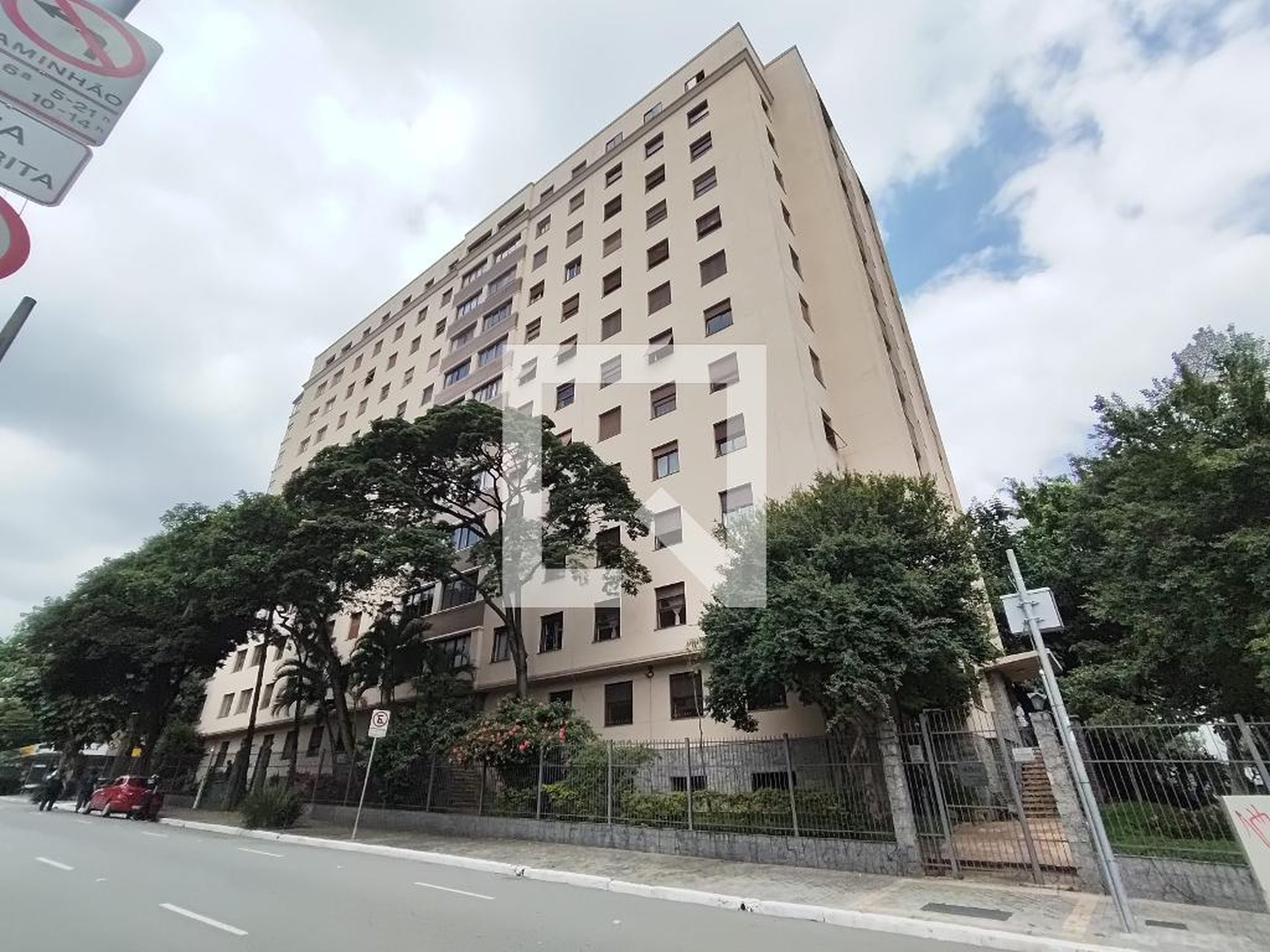 Fachada Condomínio 28 de Agosto