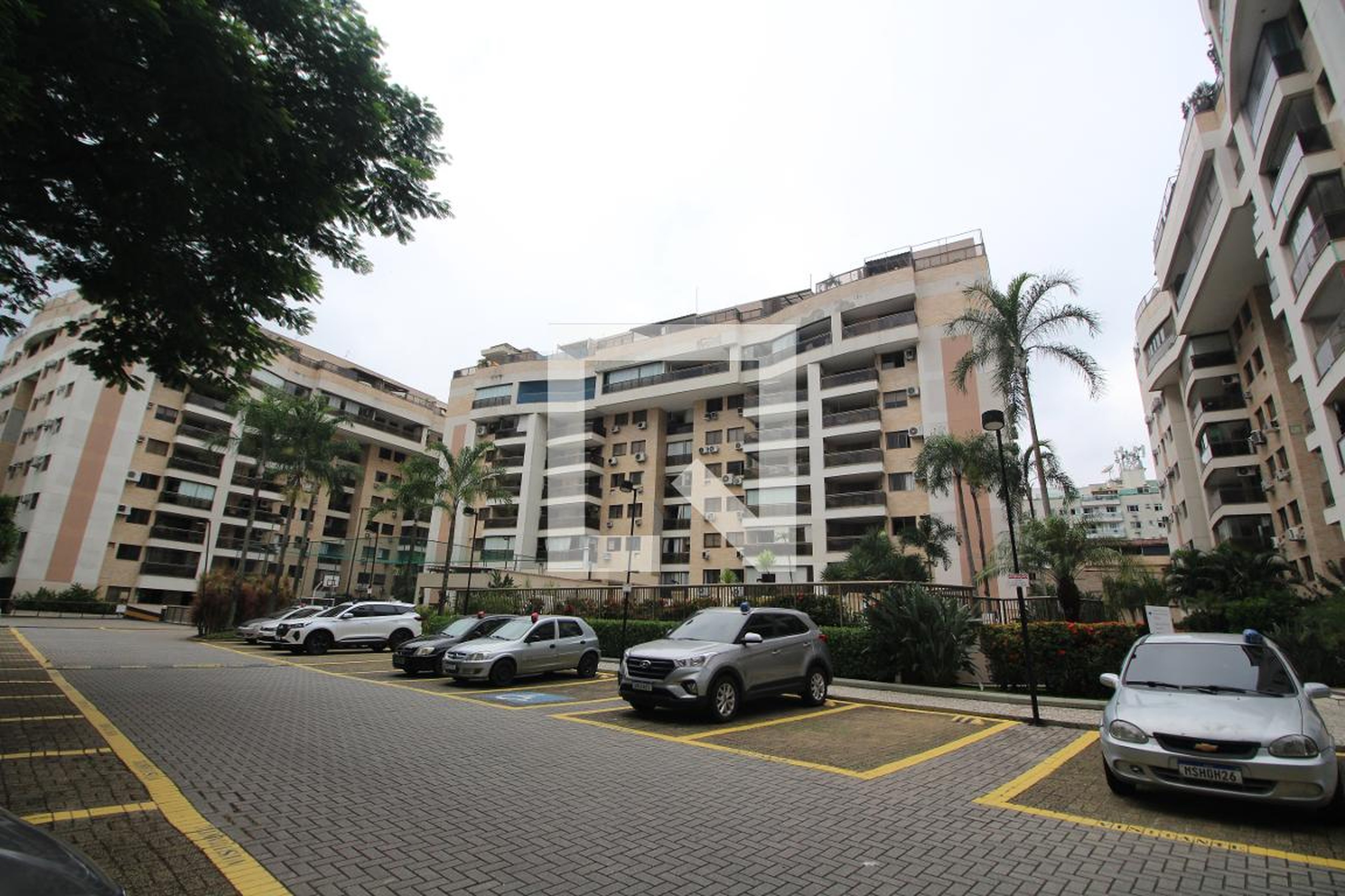 Fachada Condomínio Atelier 3 Rios