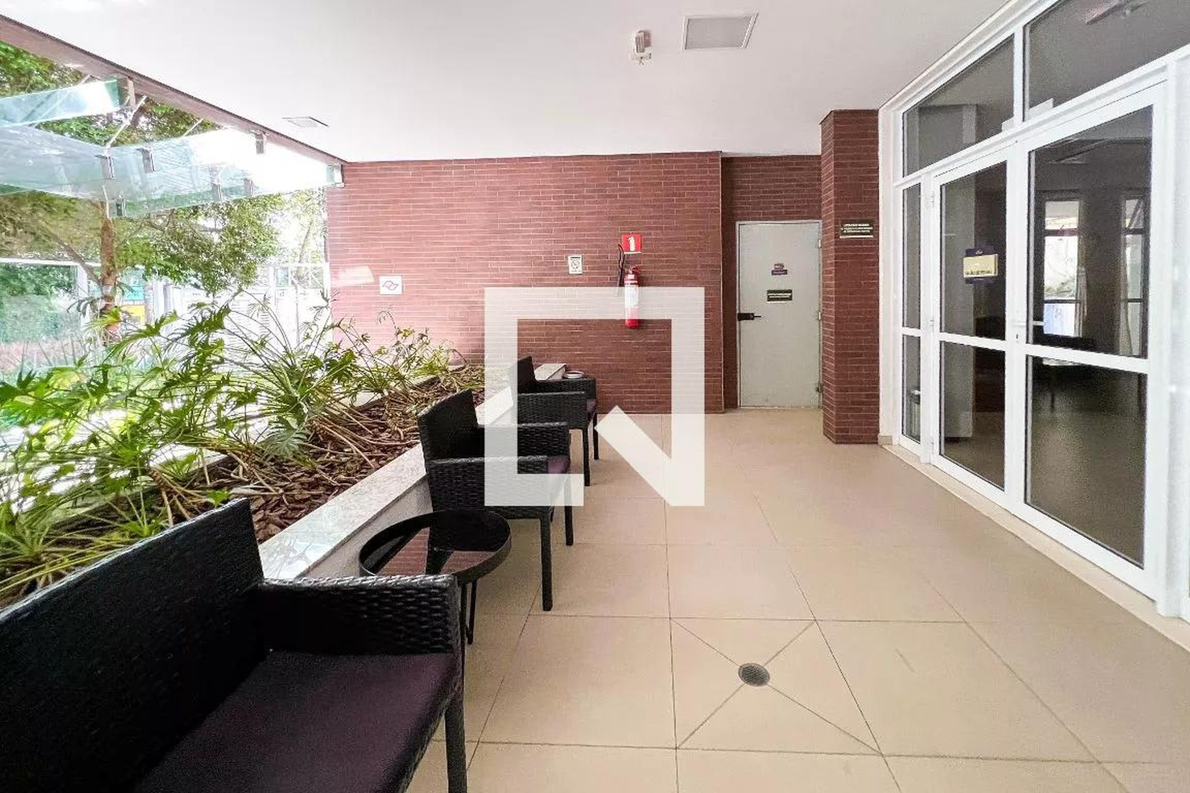 Área externa - Edifício Regente
