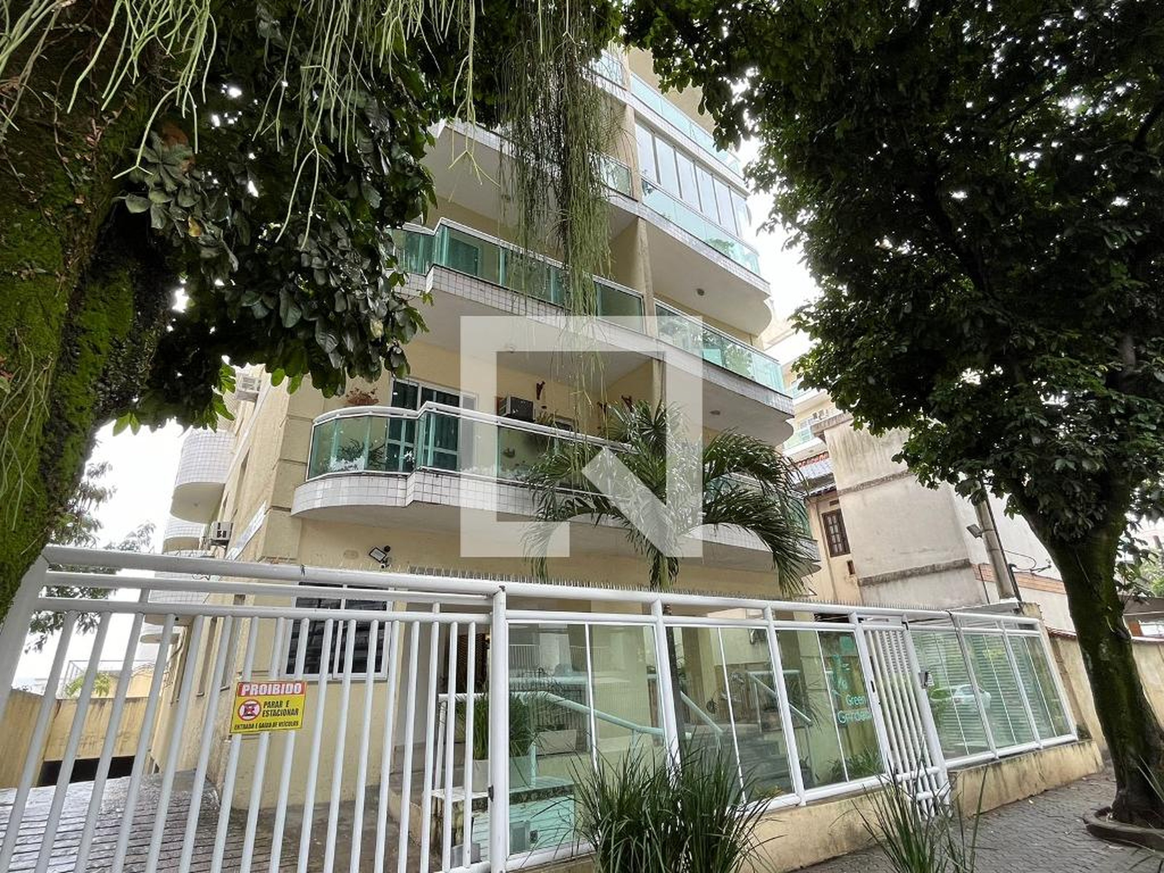 Fachada Condomínio Green Garden Mapendi