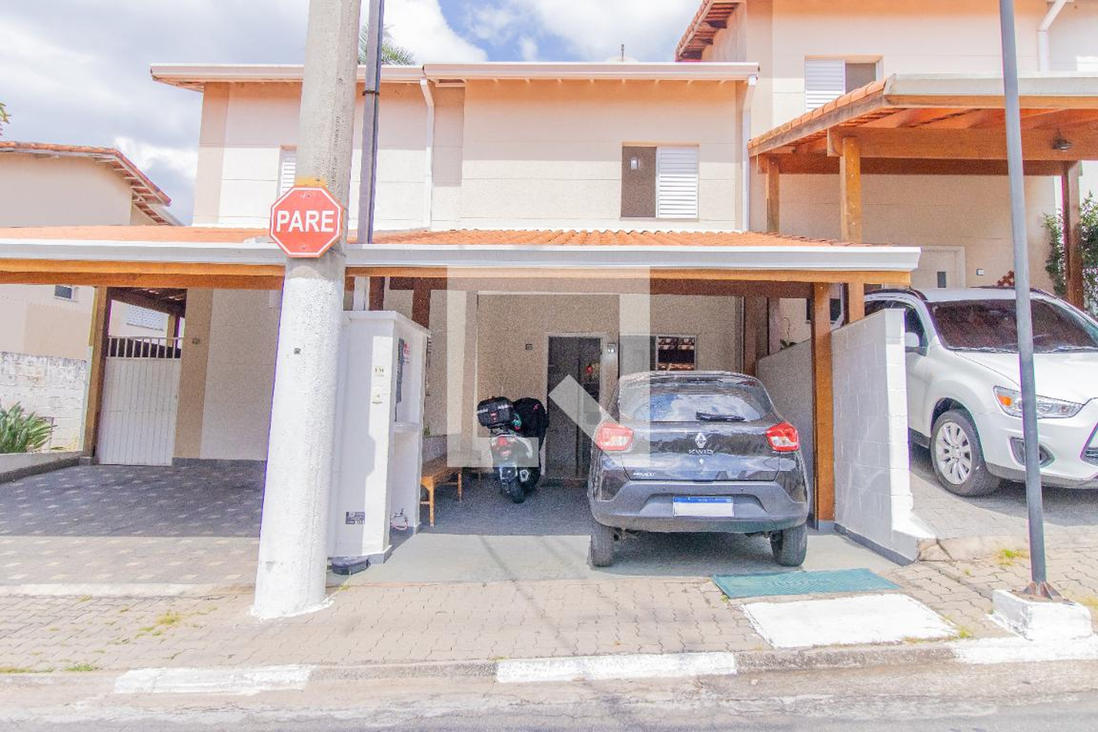 Fachada Condomínio Vila Natureza