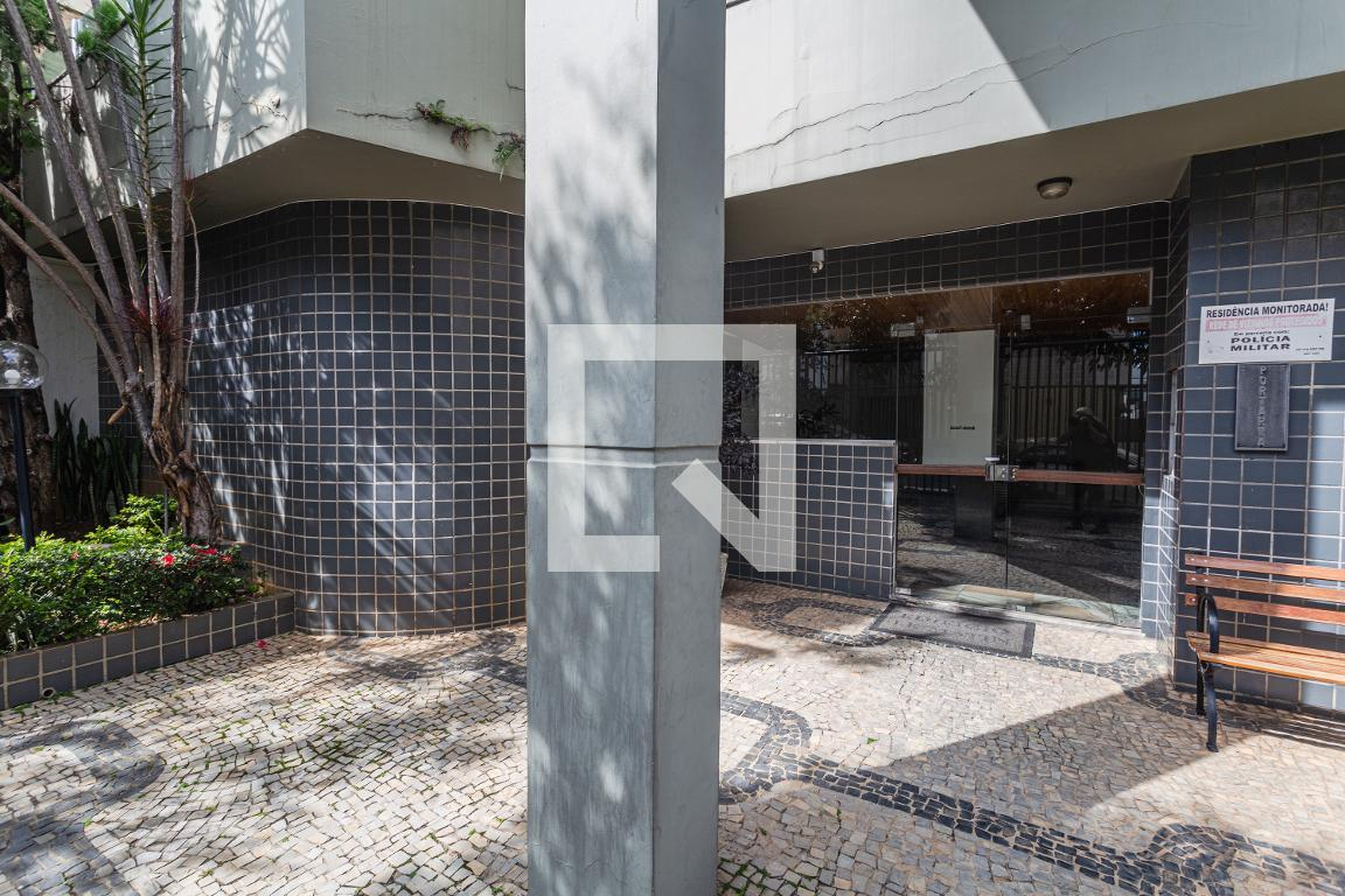 Hall de entrada - Edifício Lematin