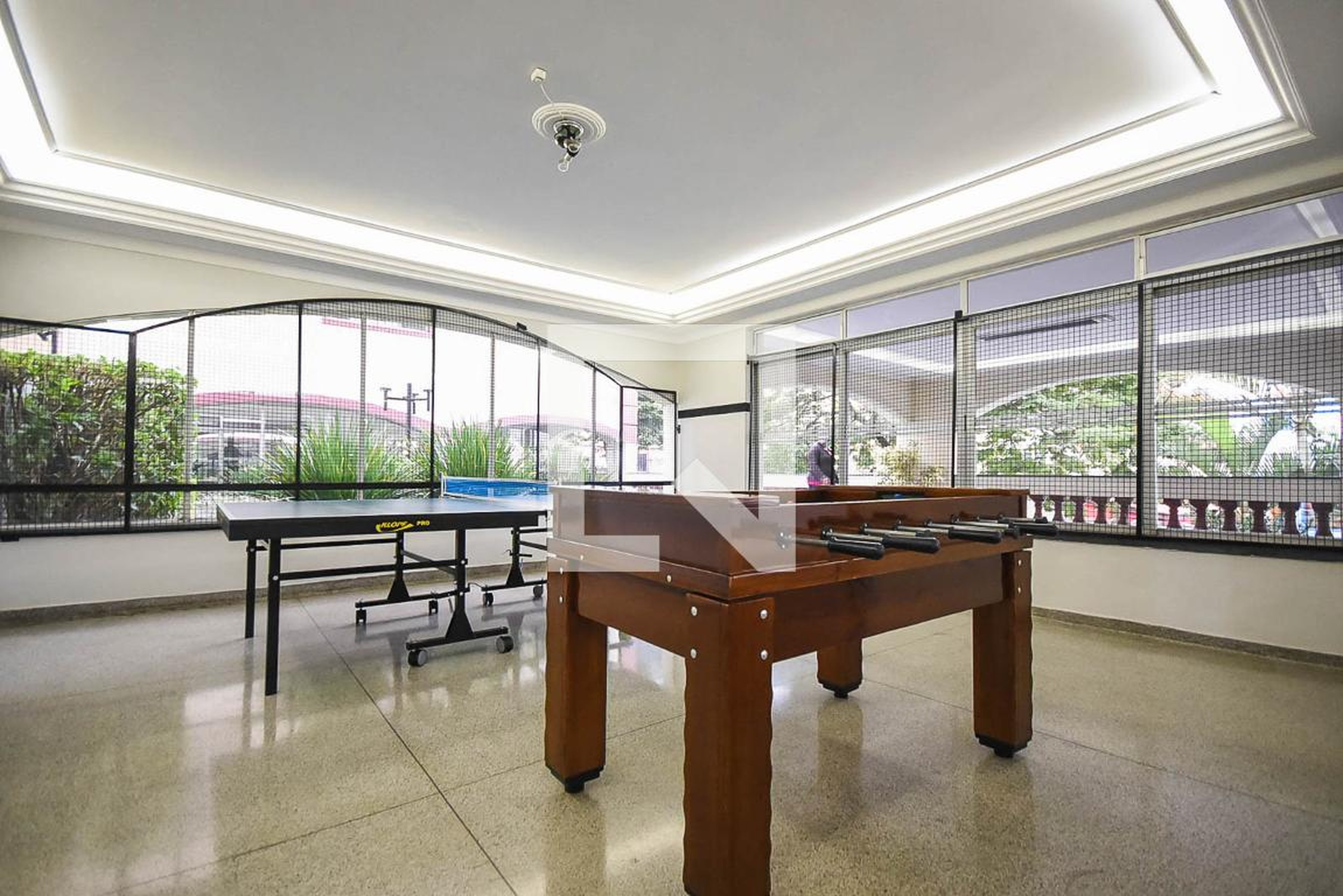 Salão de Jogos - Edifício Mirante