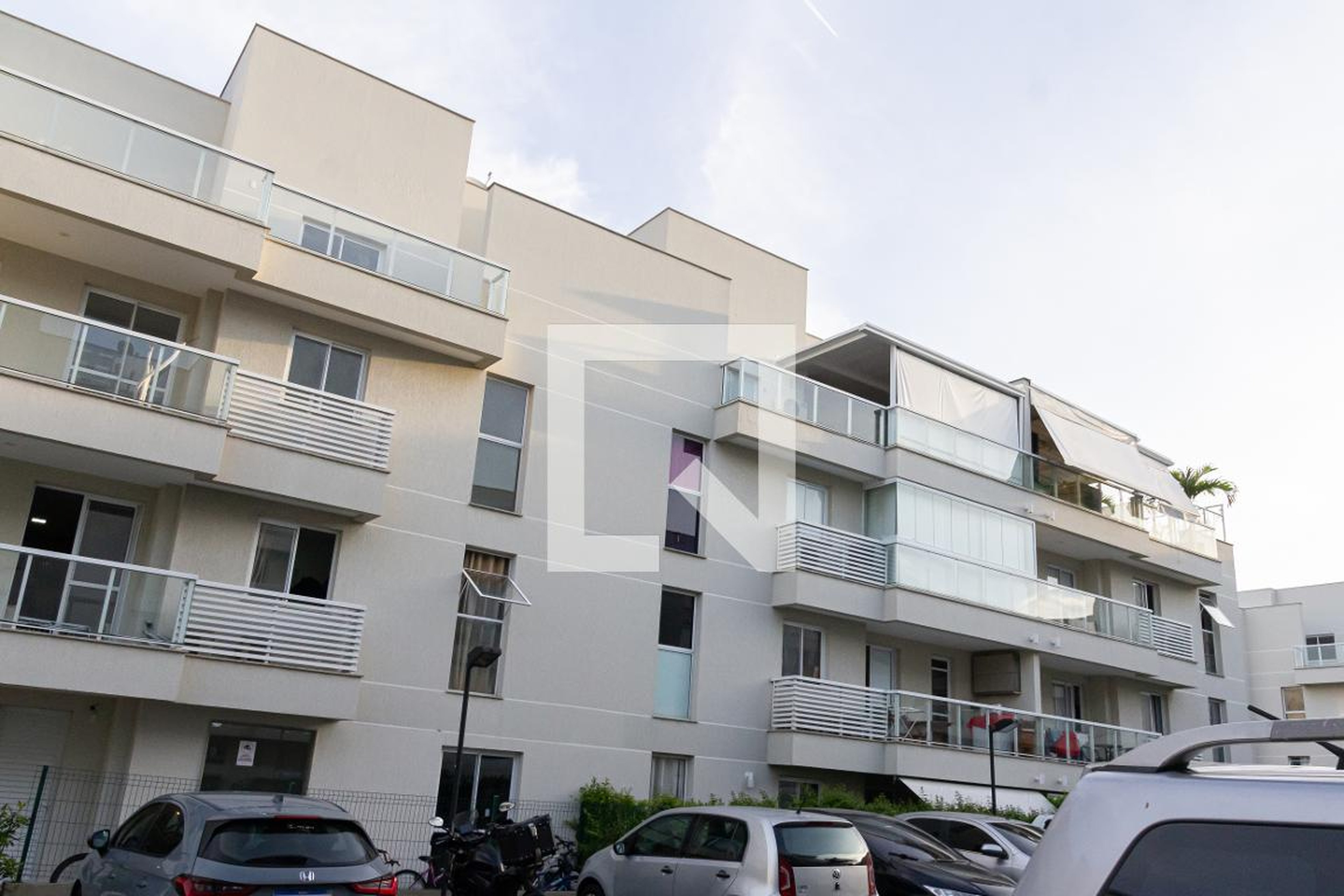 Fachada Condomínio Frontpark