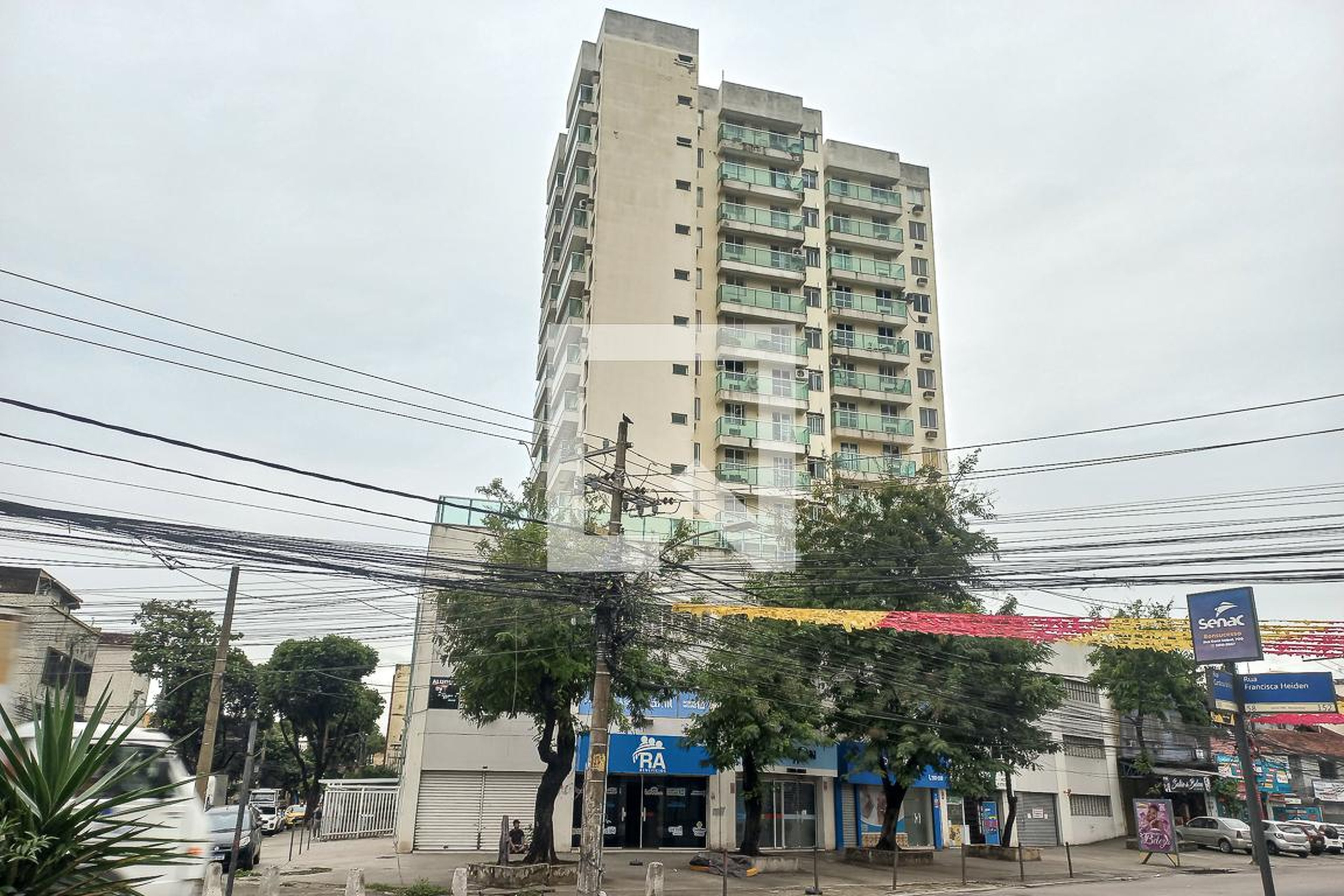 Fachada do Prédio Edifício Bonsucesso Residencial Clube