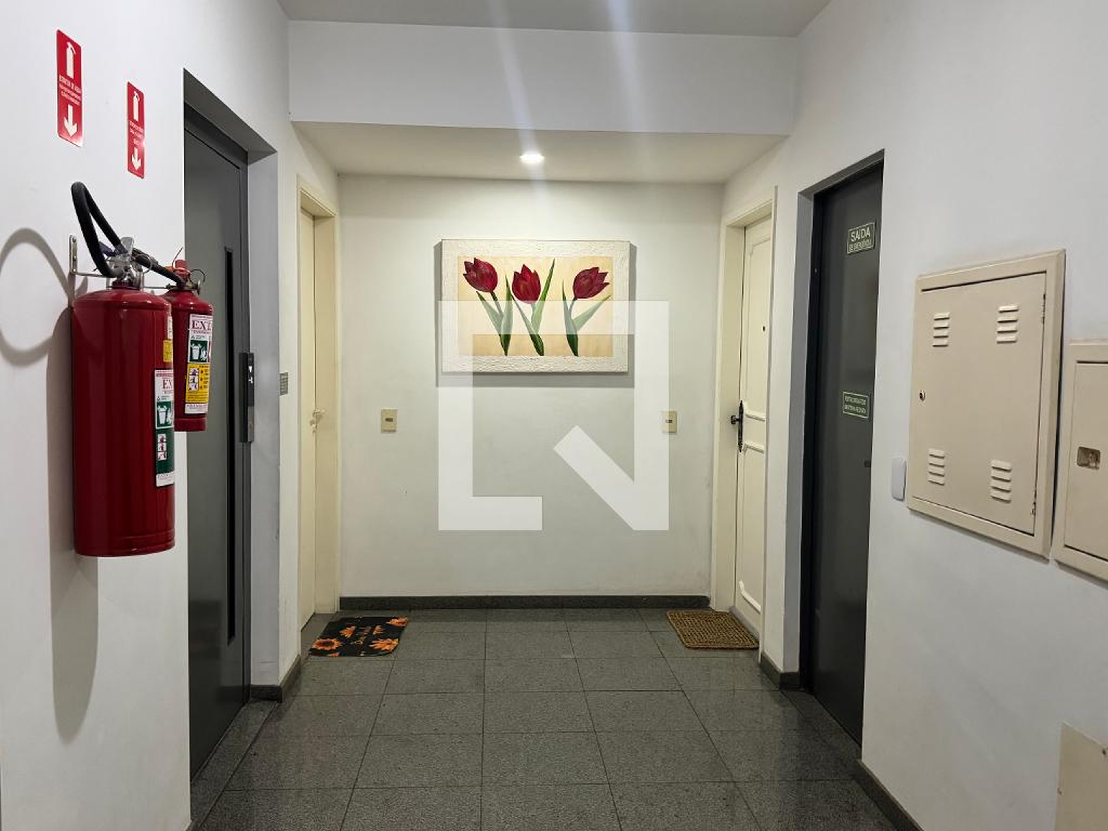 Hall de entrada - Edifício Villa Toscana