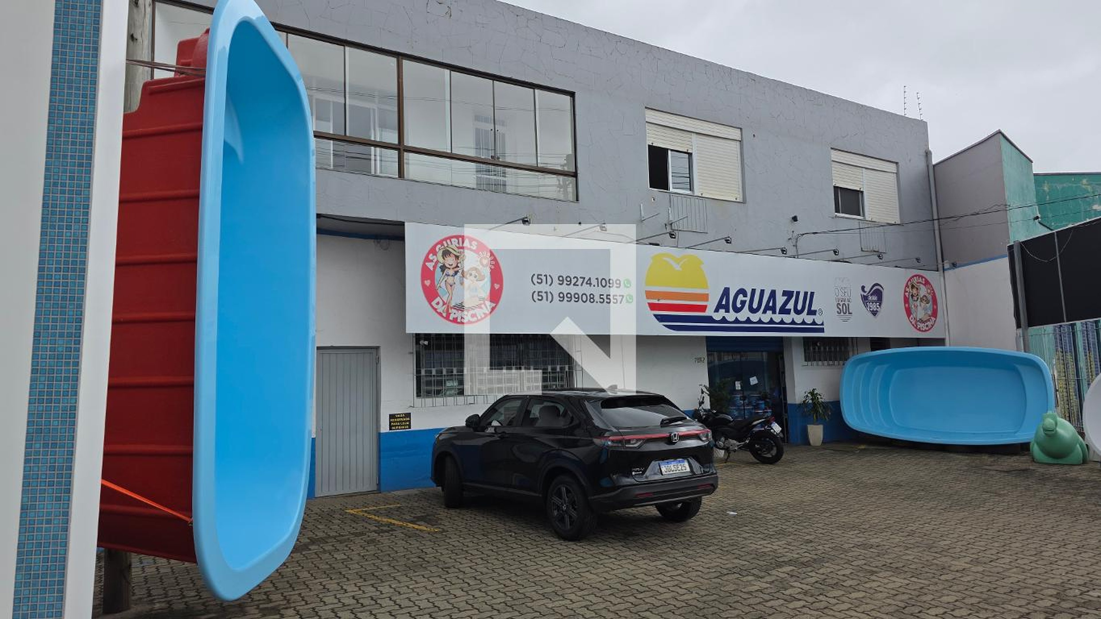 Fachada Condomínio em Avenida Assis Brasil, 7148