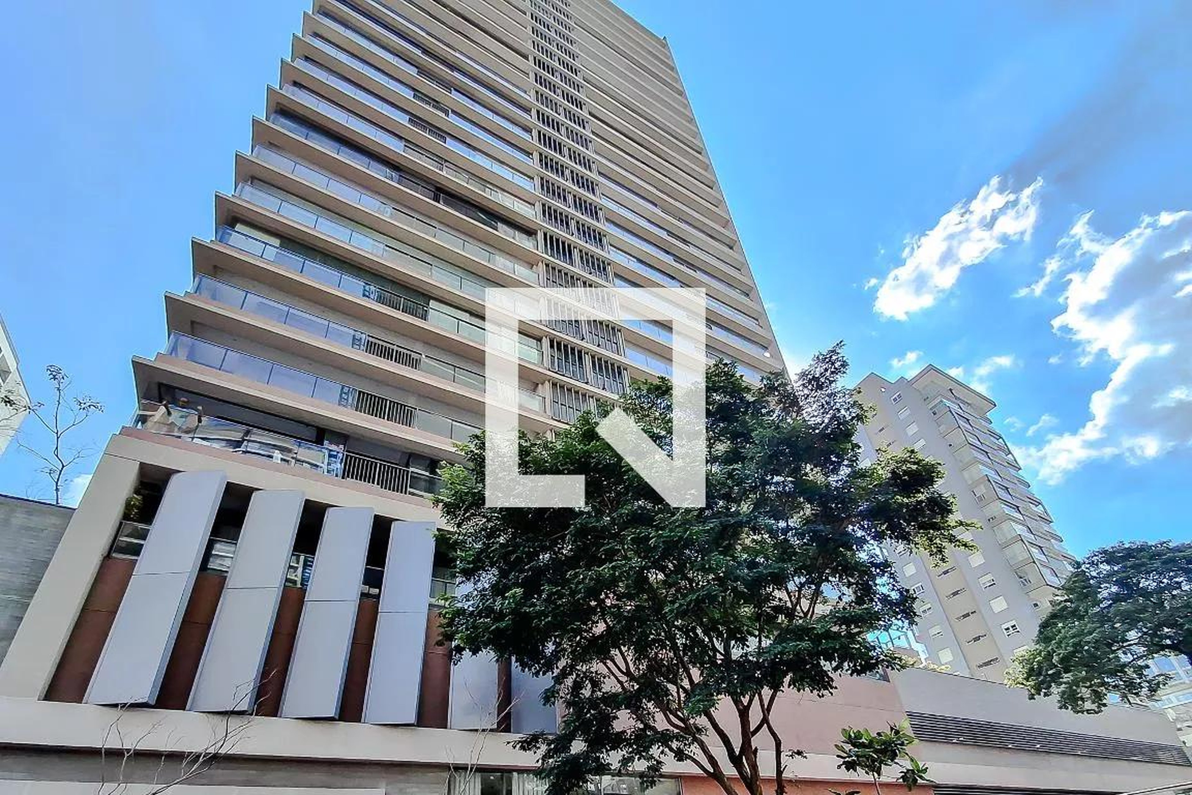 Fachada Condomínio L'Harmonie Vila Mariana