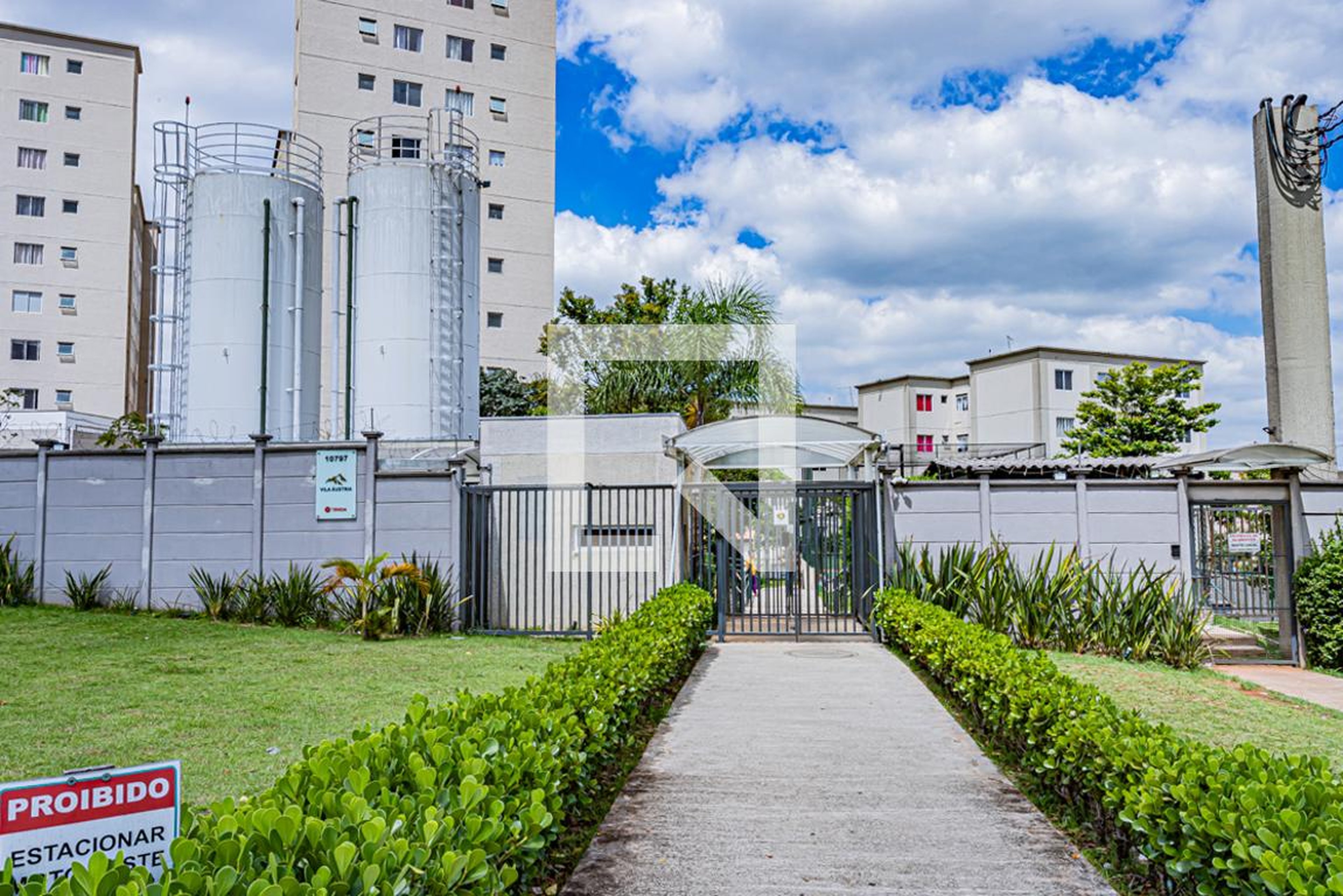 Fachada Condomínio Vila Áustria