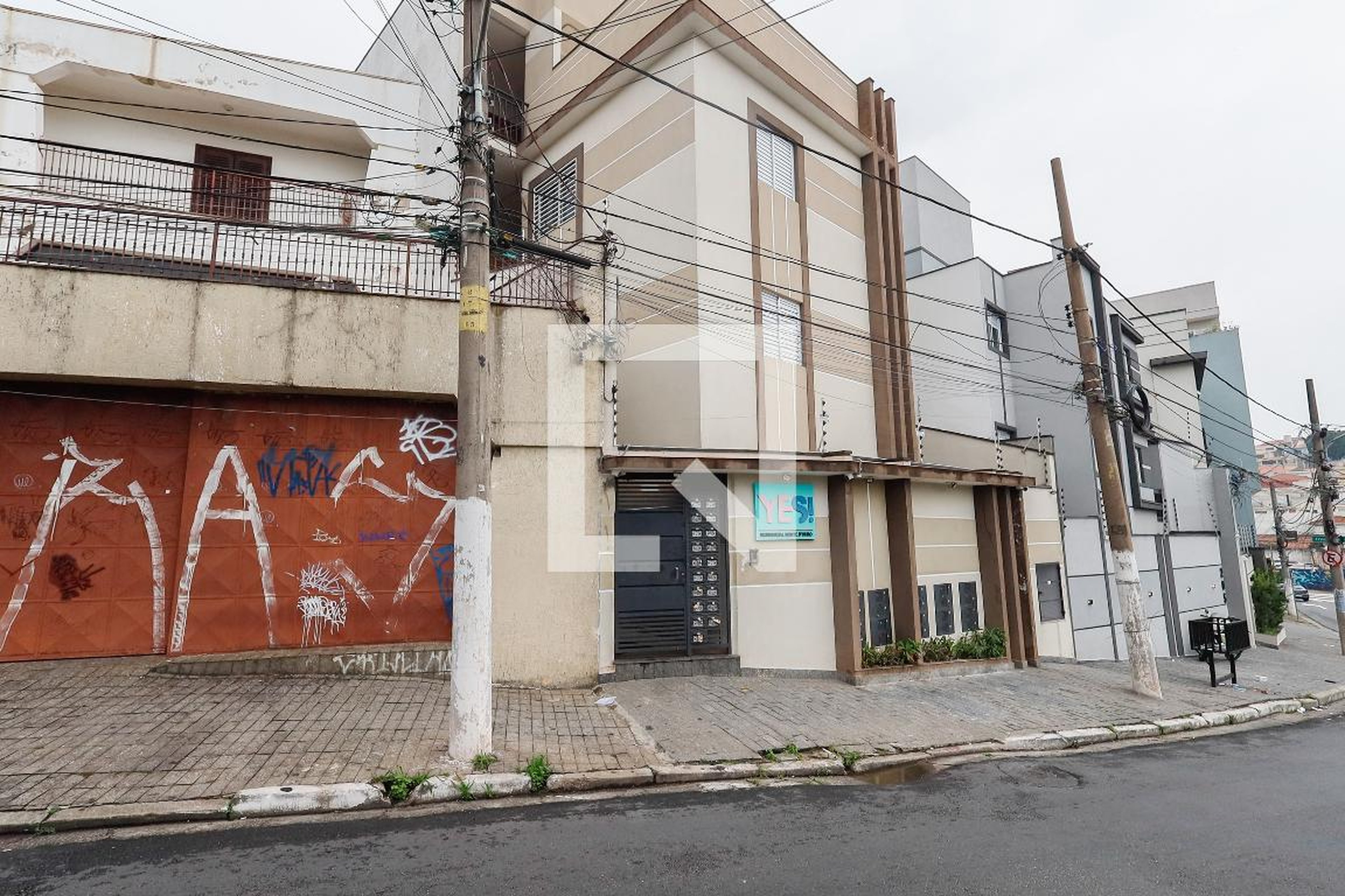 Fachada Condomínio Yes Monte D'Ouro