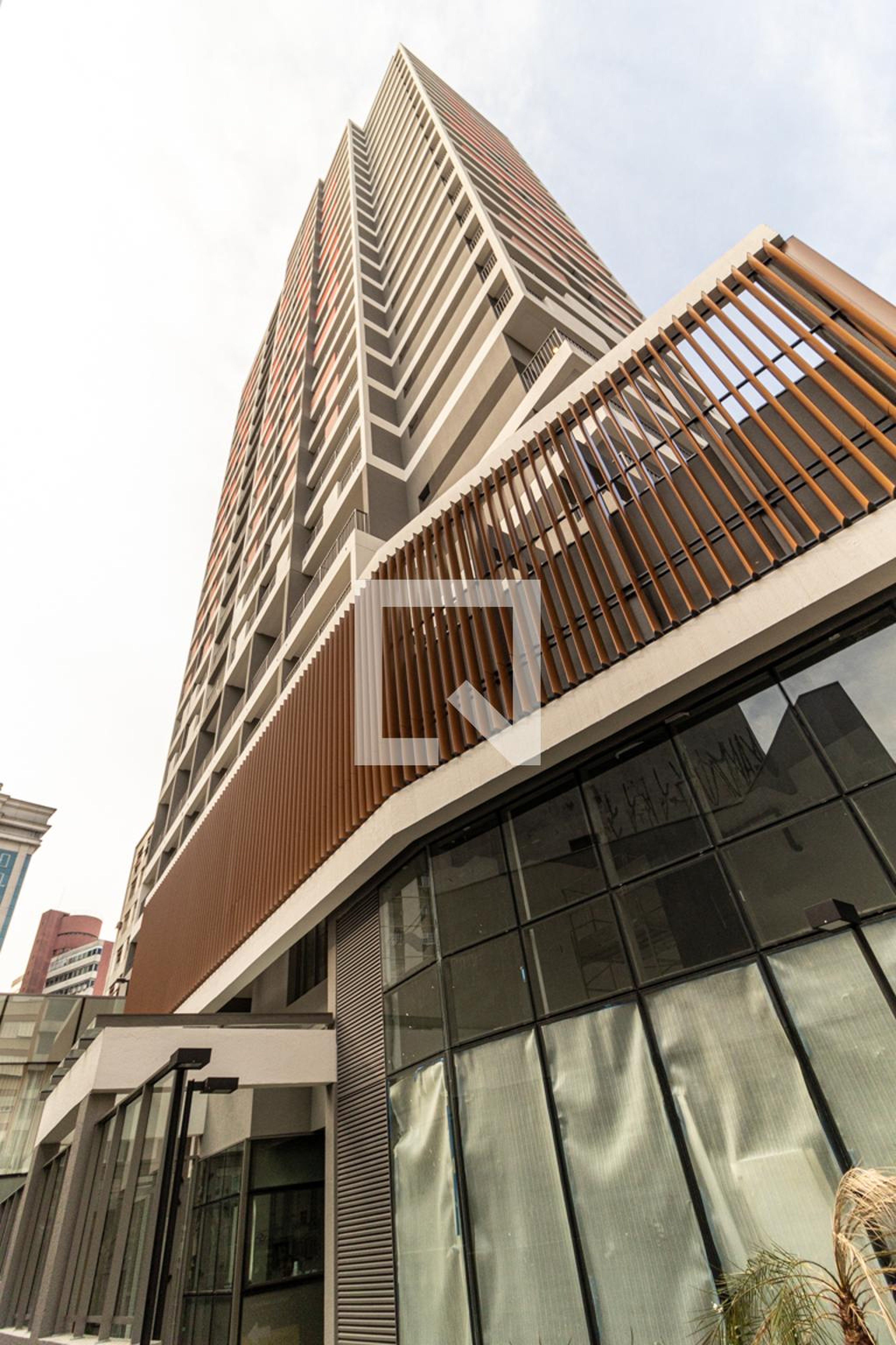 Fachada Condomínio Nex One Consolação Belas Artes