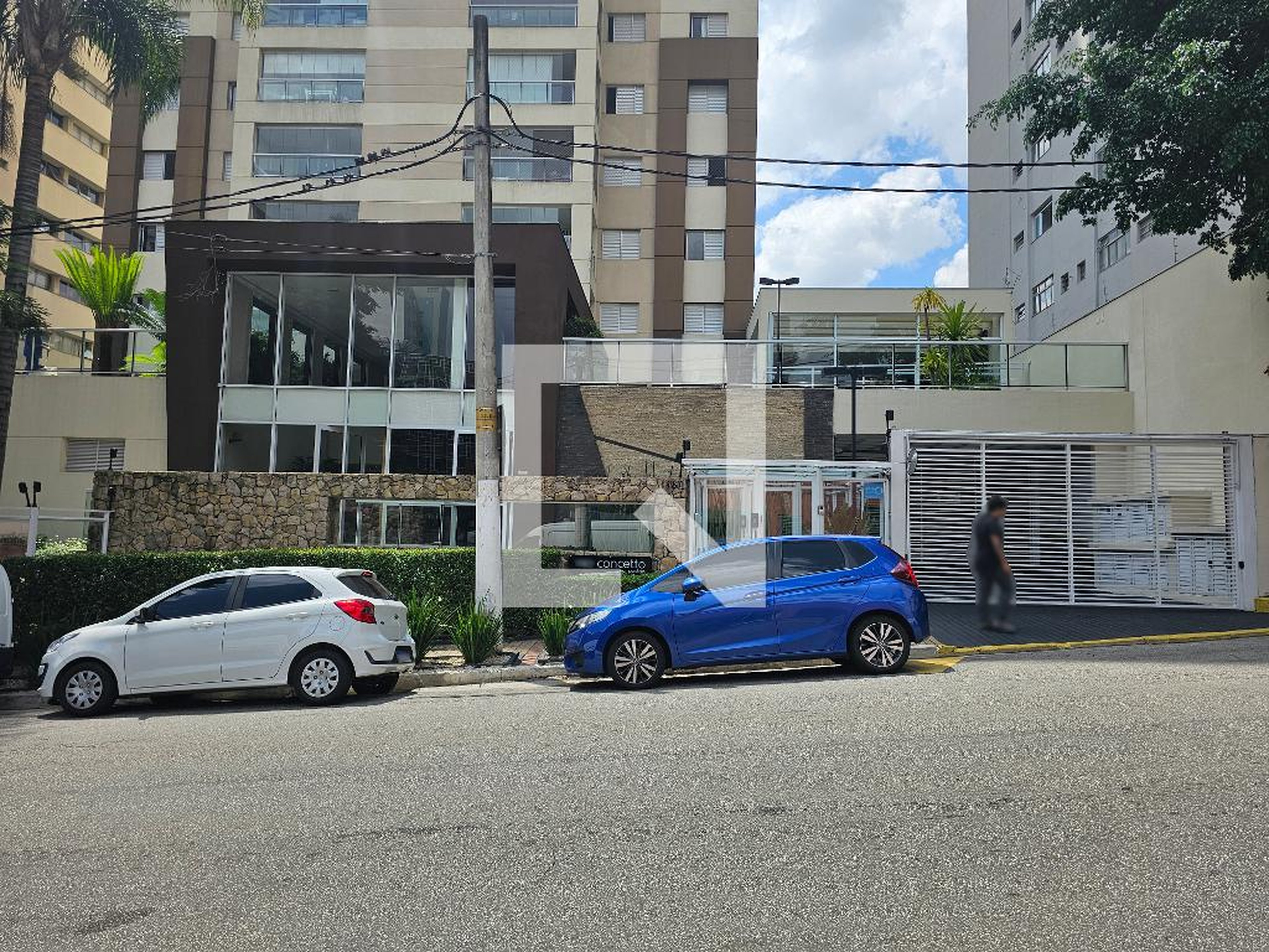 Fachada Condomínio Concetto