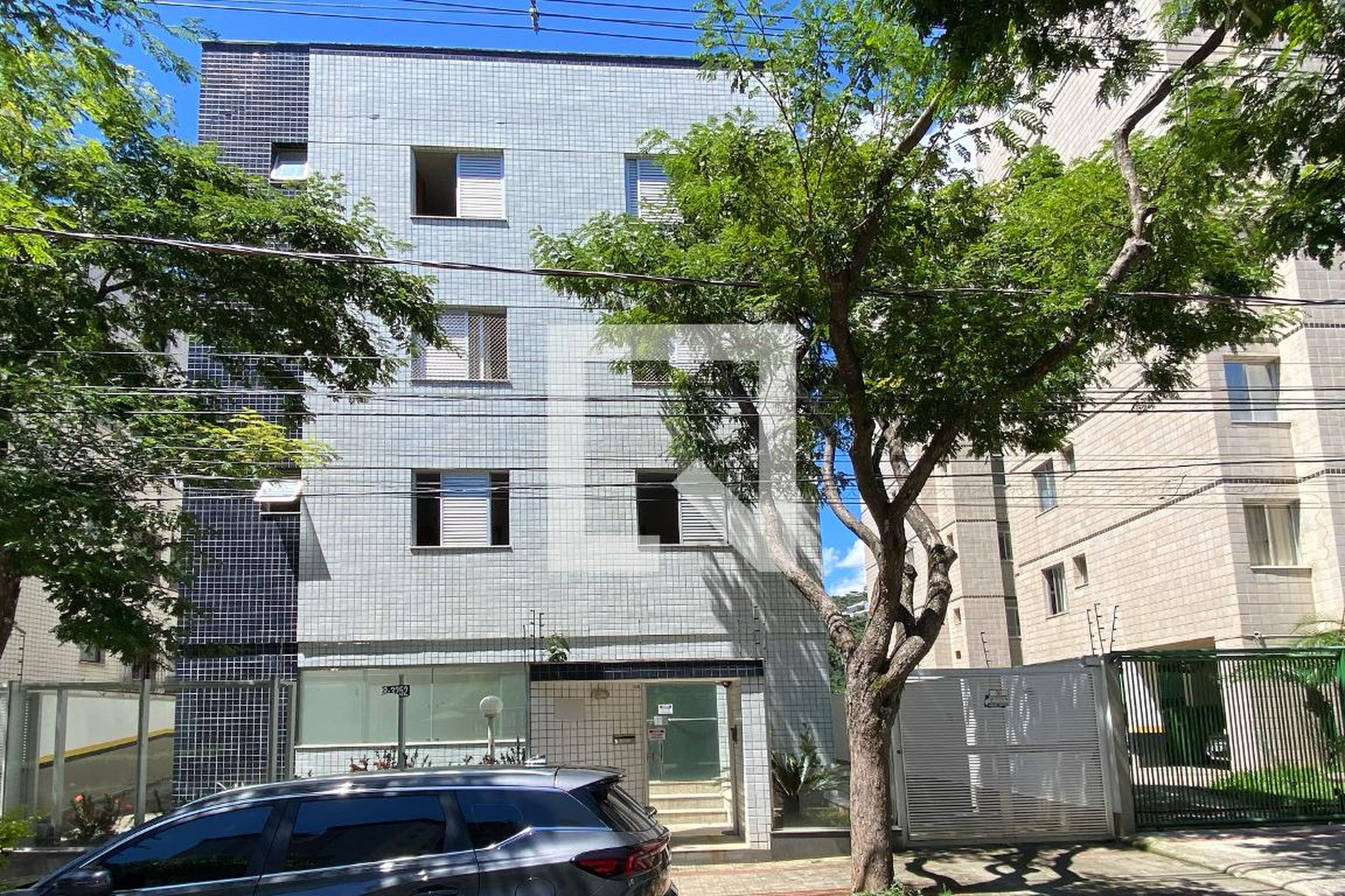 Fachada Condomínio em Rua Pedro Natalício de Morais, 385