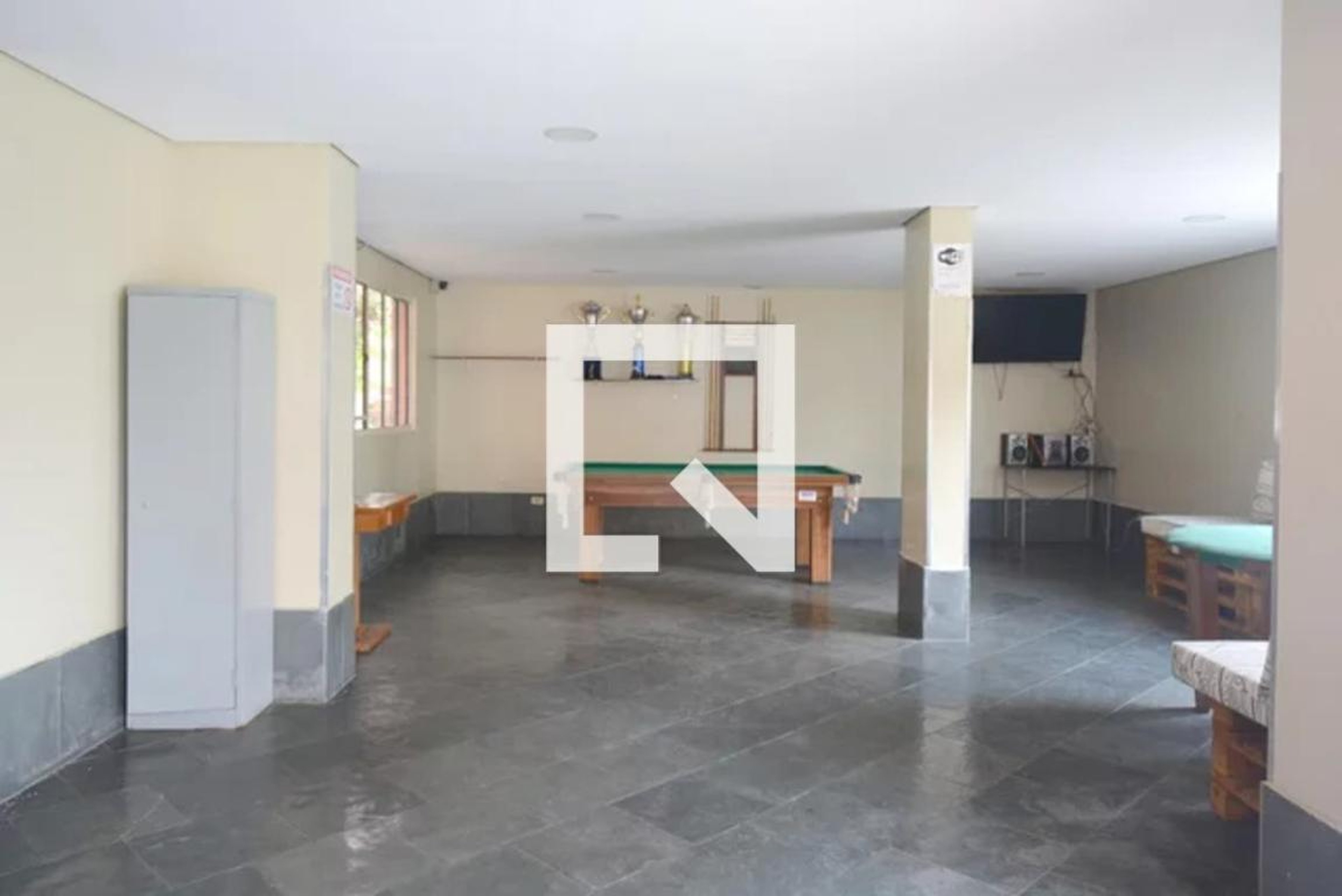 Salão de jogos - Residencial Riviera Francesa