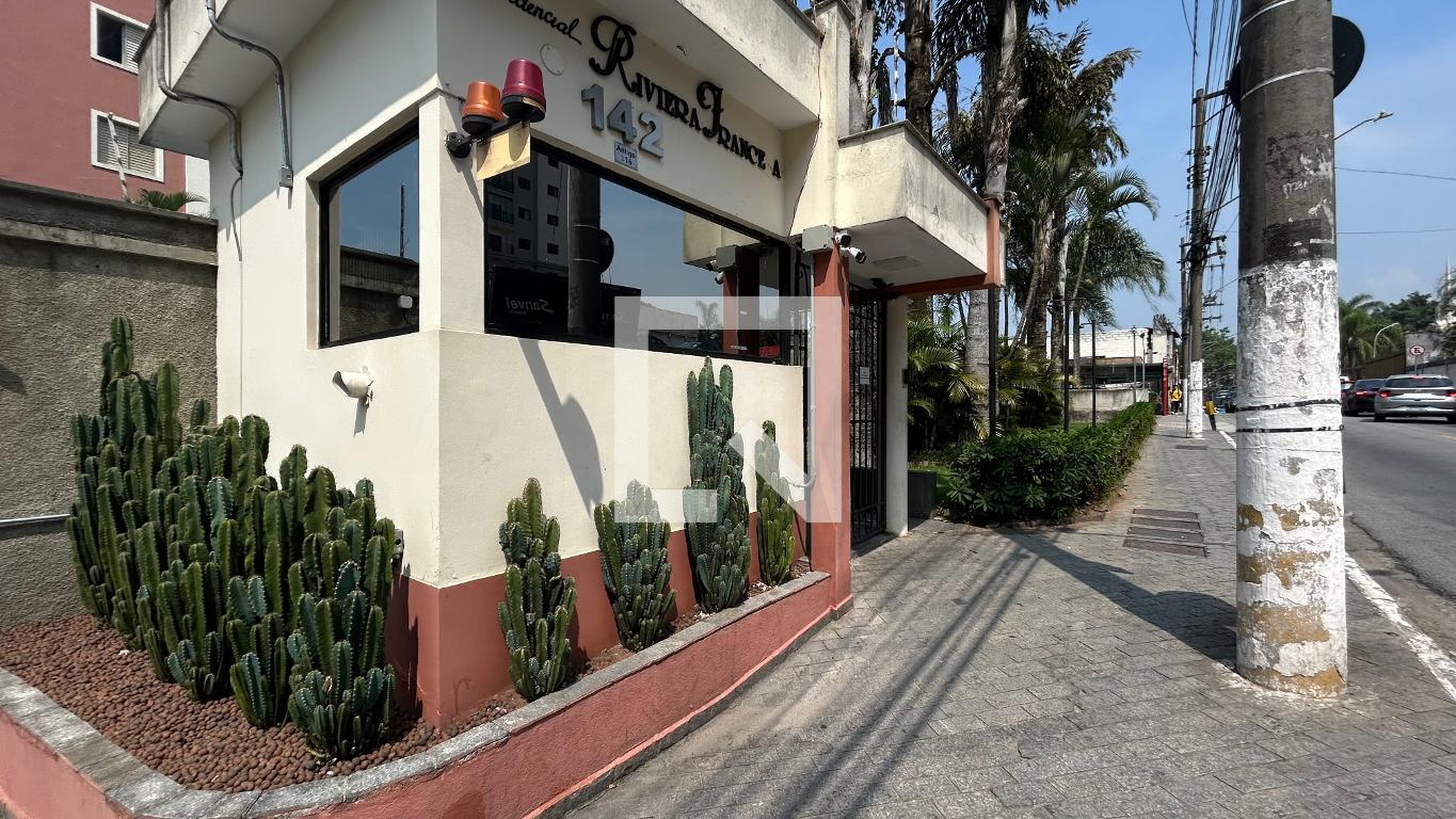 Fachada Residencial Riviera Francesa