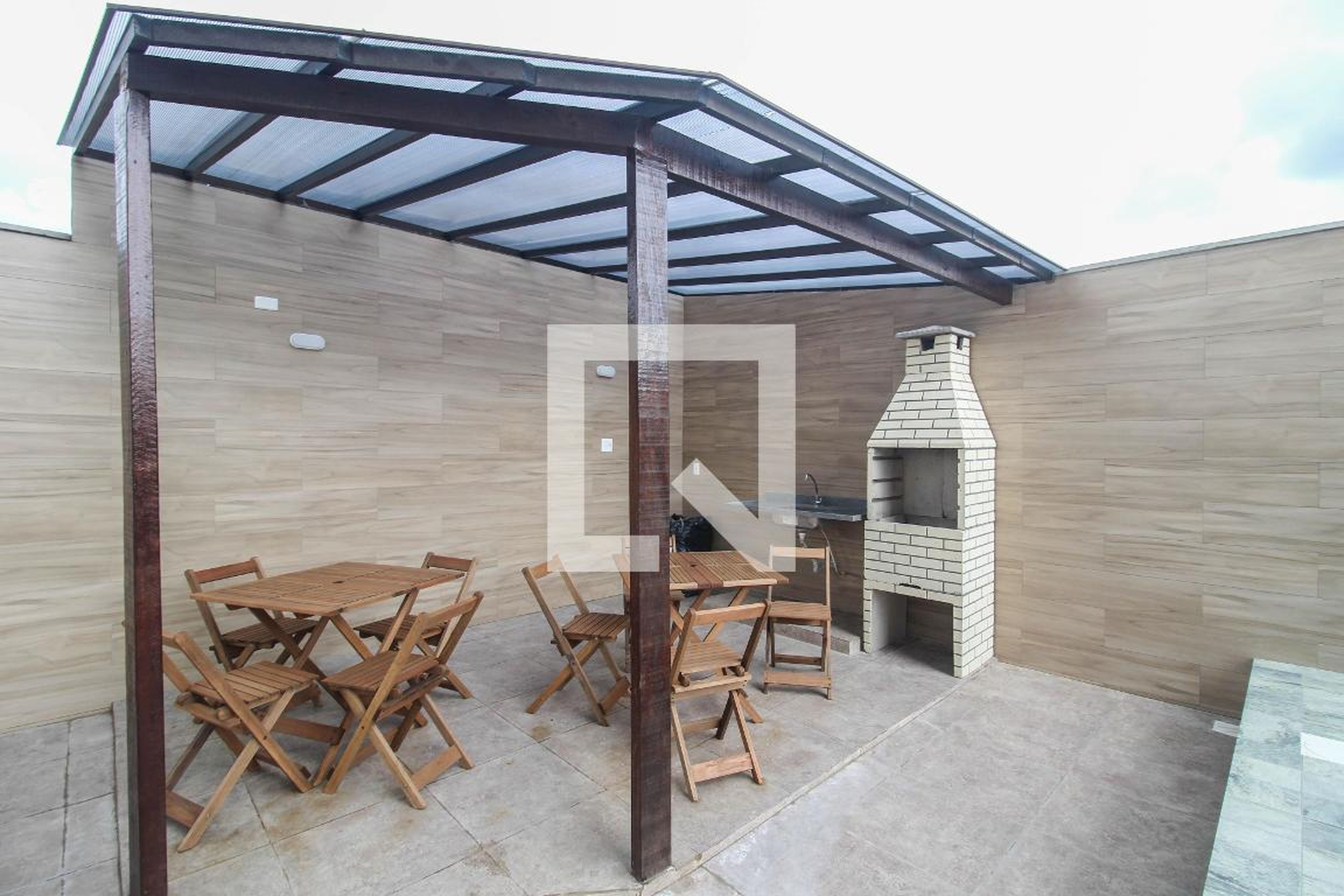 Churrasqueira - Residencial Sorria Mena Barreto