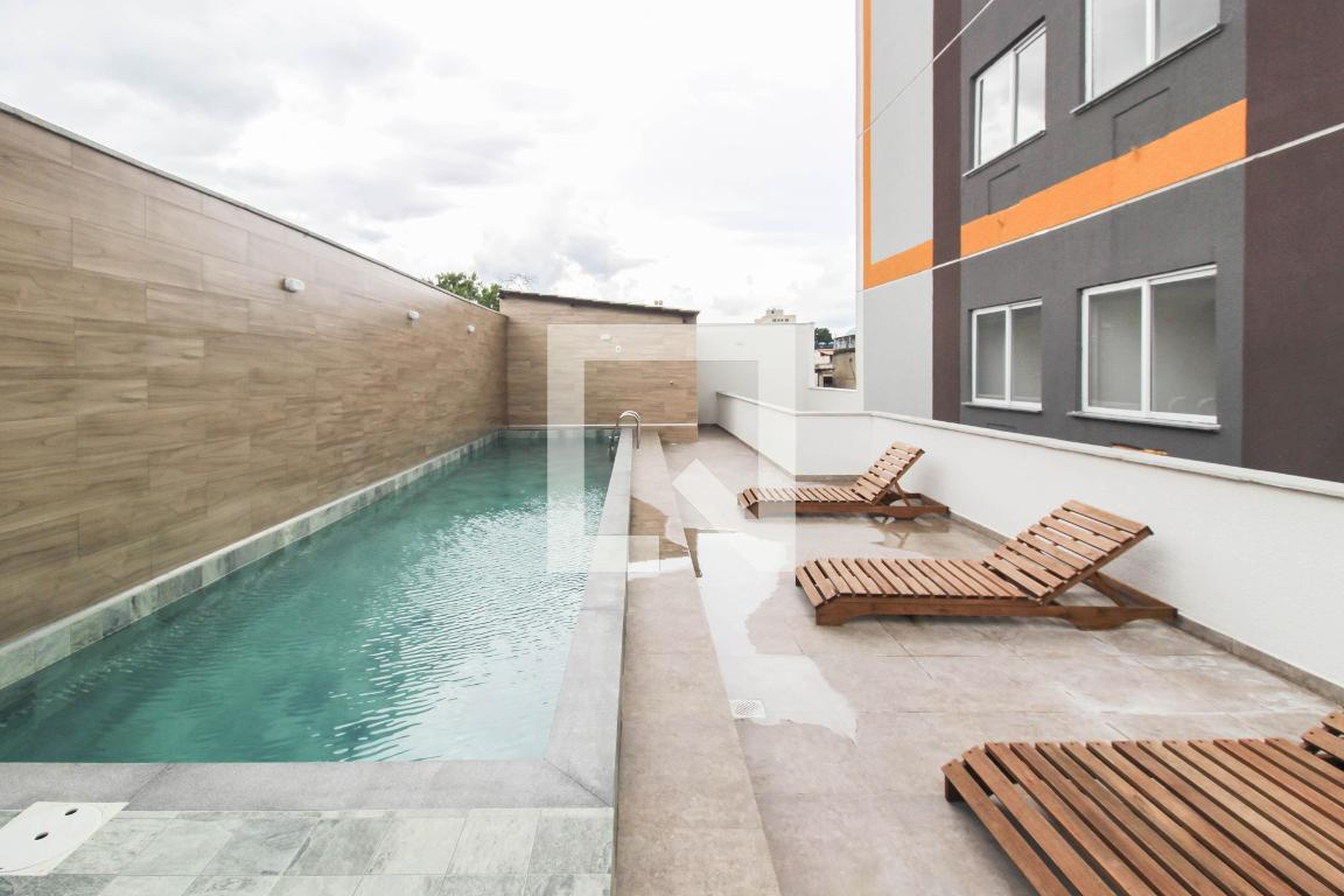 Piscina - Residencial Sorria Mena Barreto