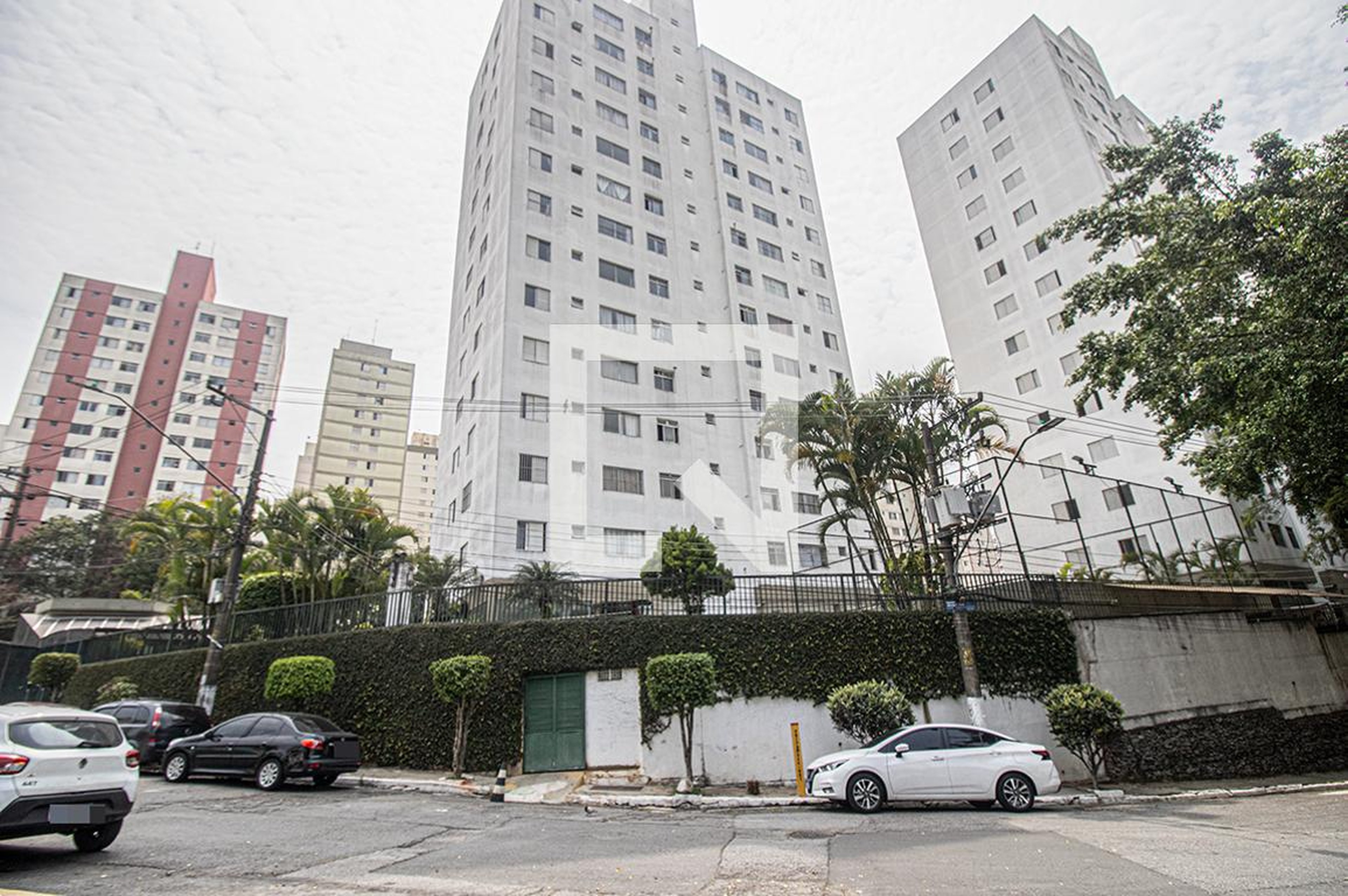 fachada Residencial Cursino Sul