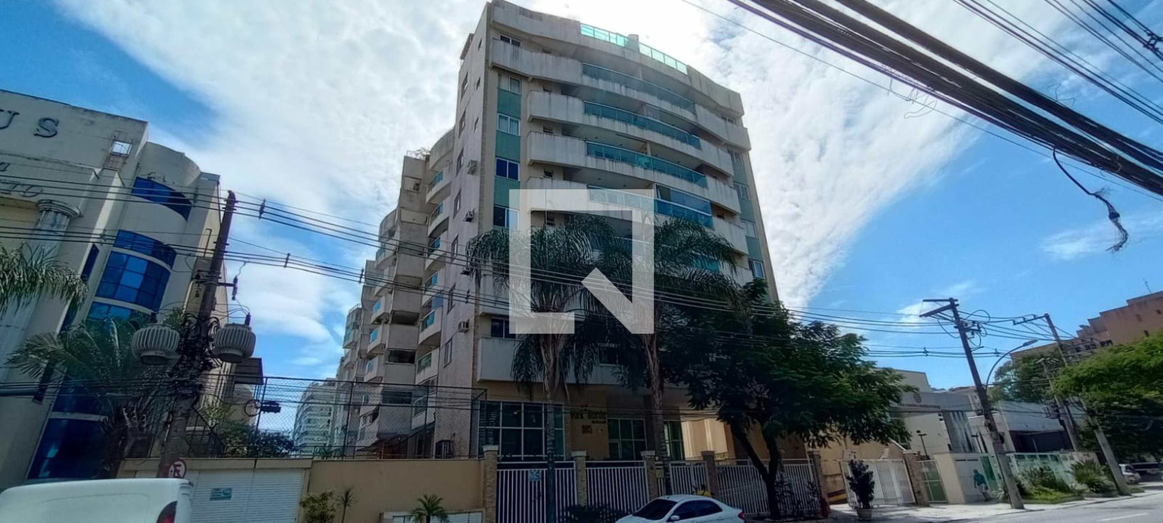 Fachada Condomínio Avant Garde