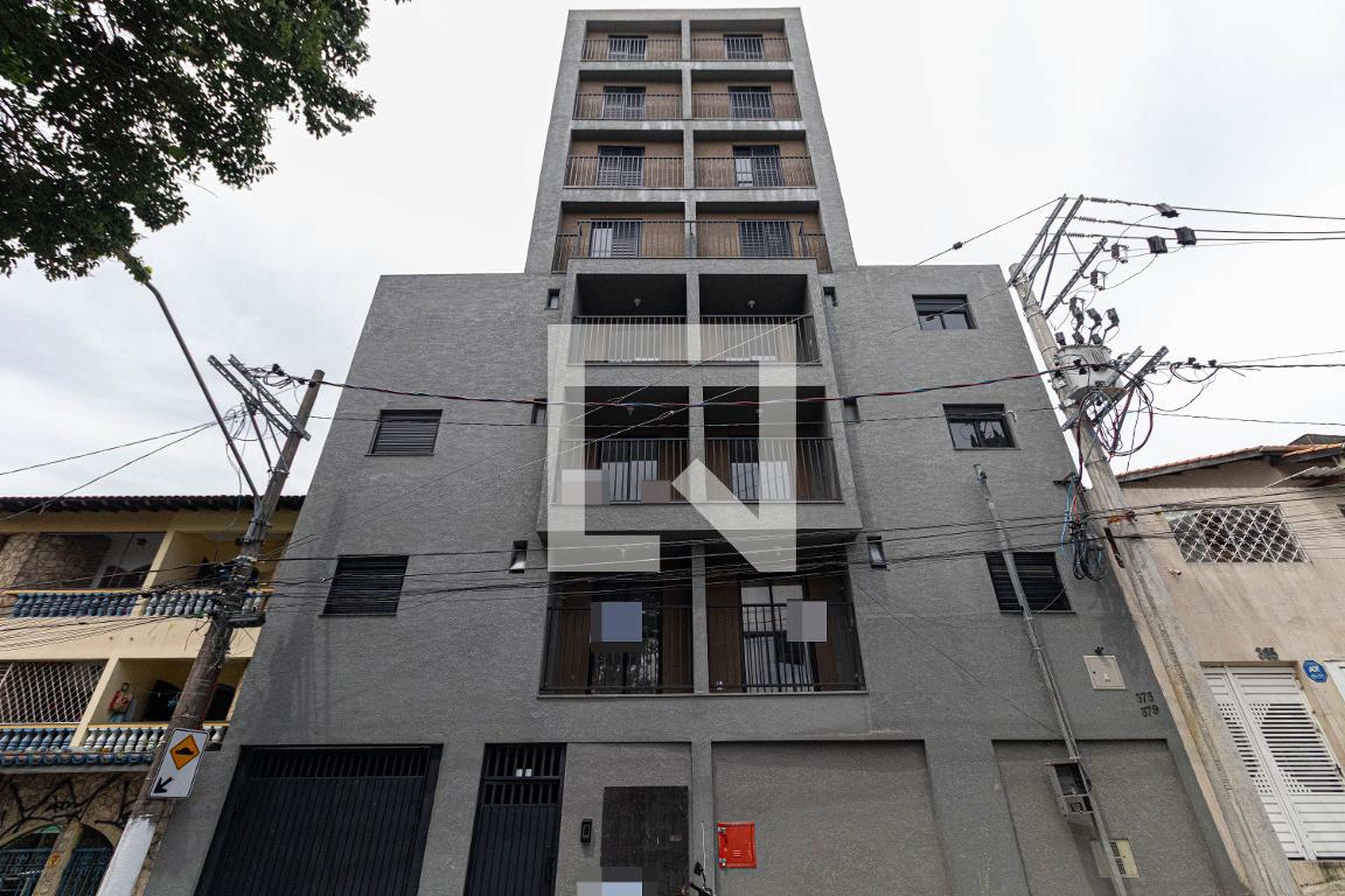 Fachada Condomínio em Rua Doutor Emanuel Dias, 375