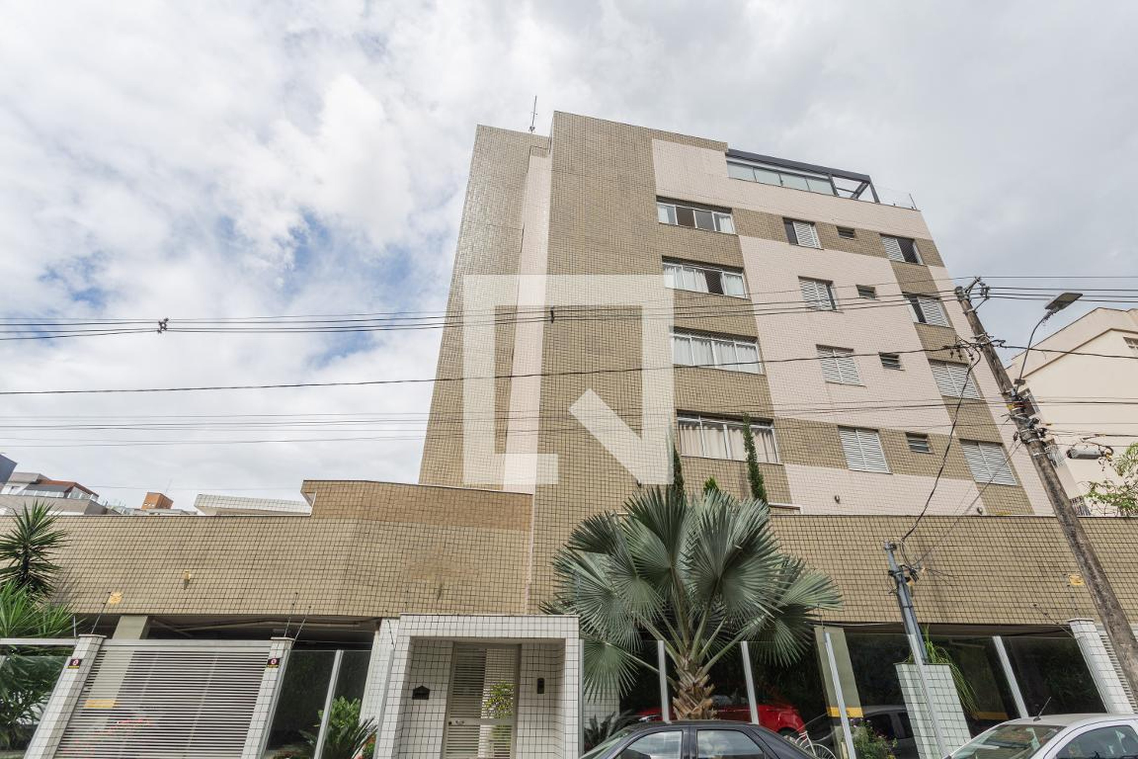 Fachada Condomínio em Rua Itajubá, 2344