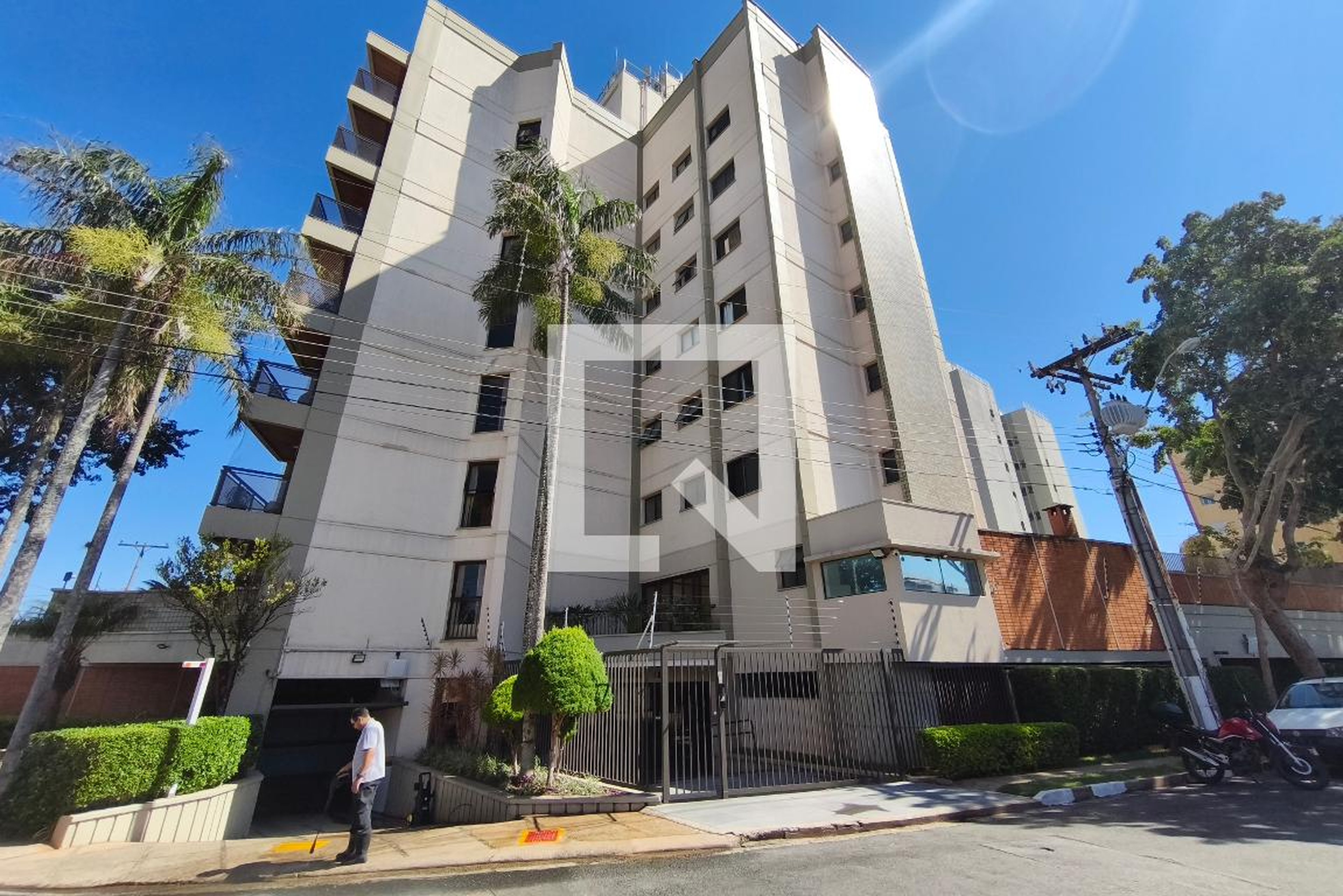 Fachada do Condomínio Condomínio em Rua Sebastiana Ferreira de Souza Campos Vasconcelos, 117