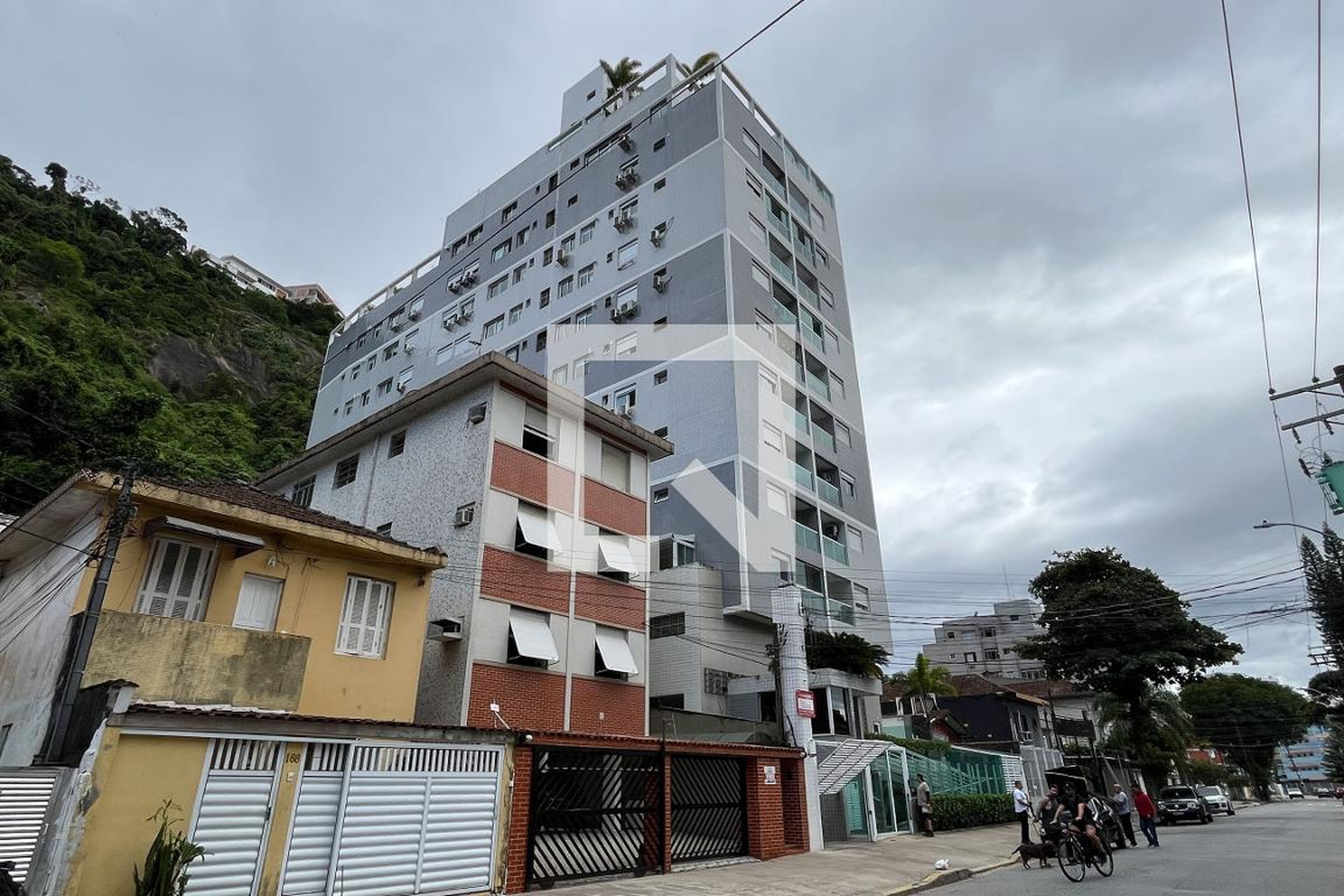 Fachada Condomínio Pateo Orquidário