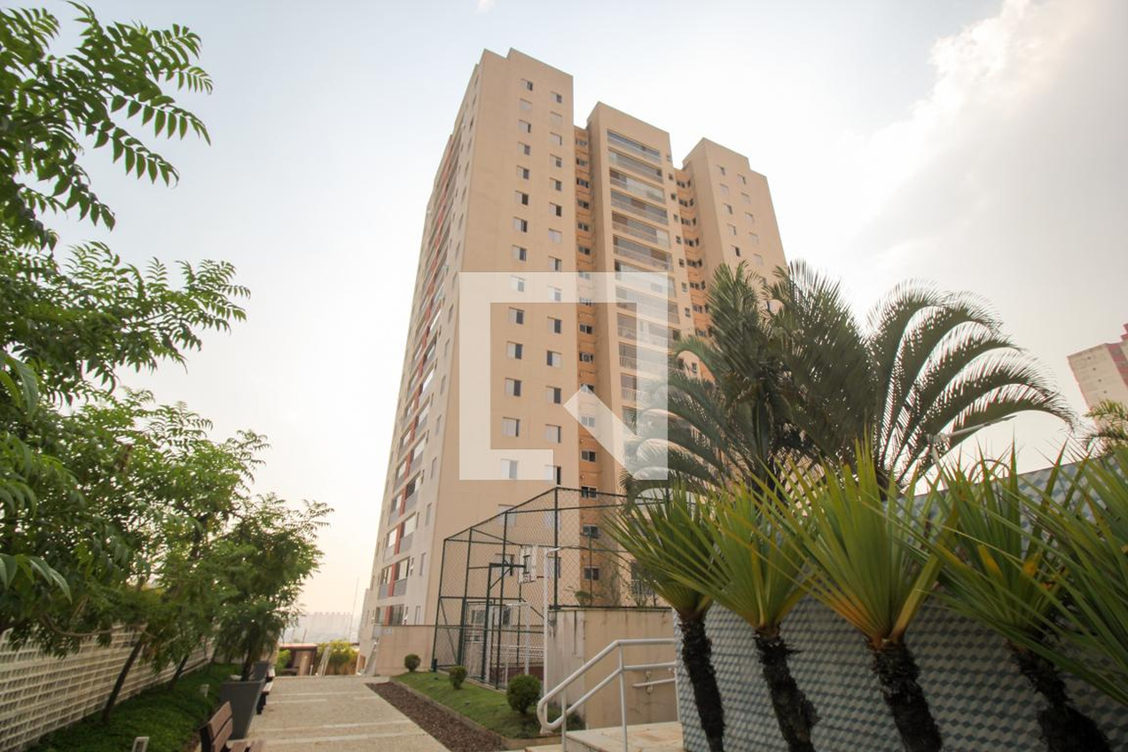 Fachada do Prédio Condomínio Praça Jardim