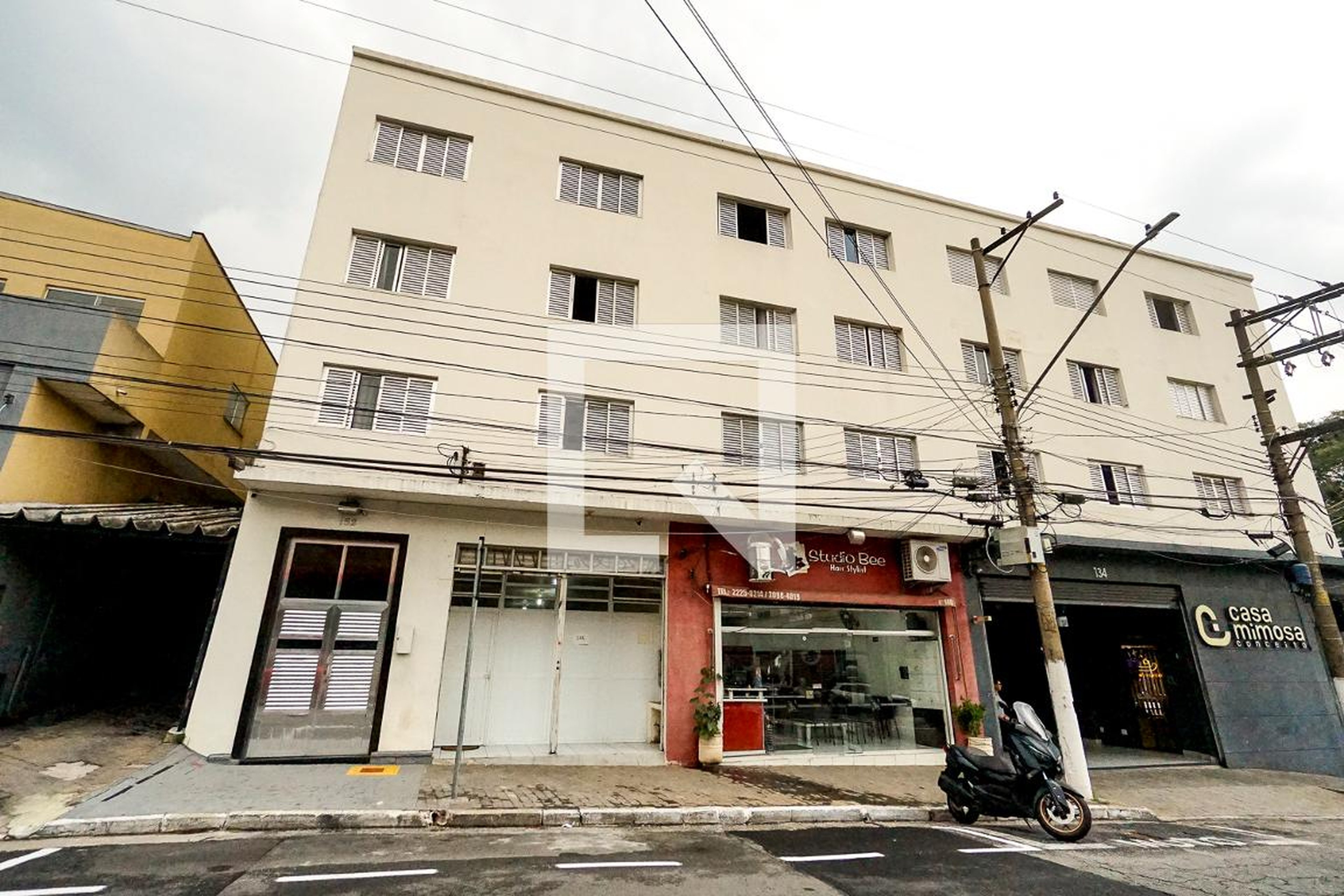 Fachada Edifício Vilmar