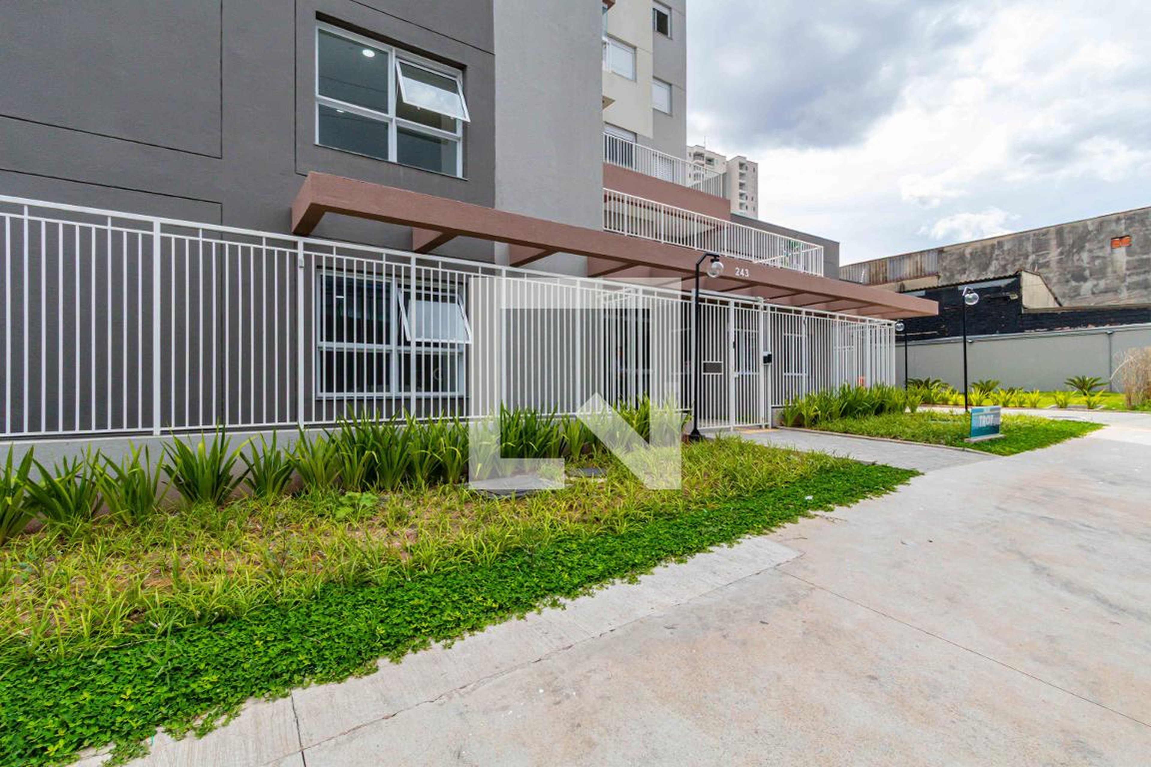 Fachada Condomínio Trot Vila Maria