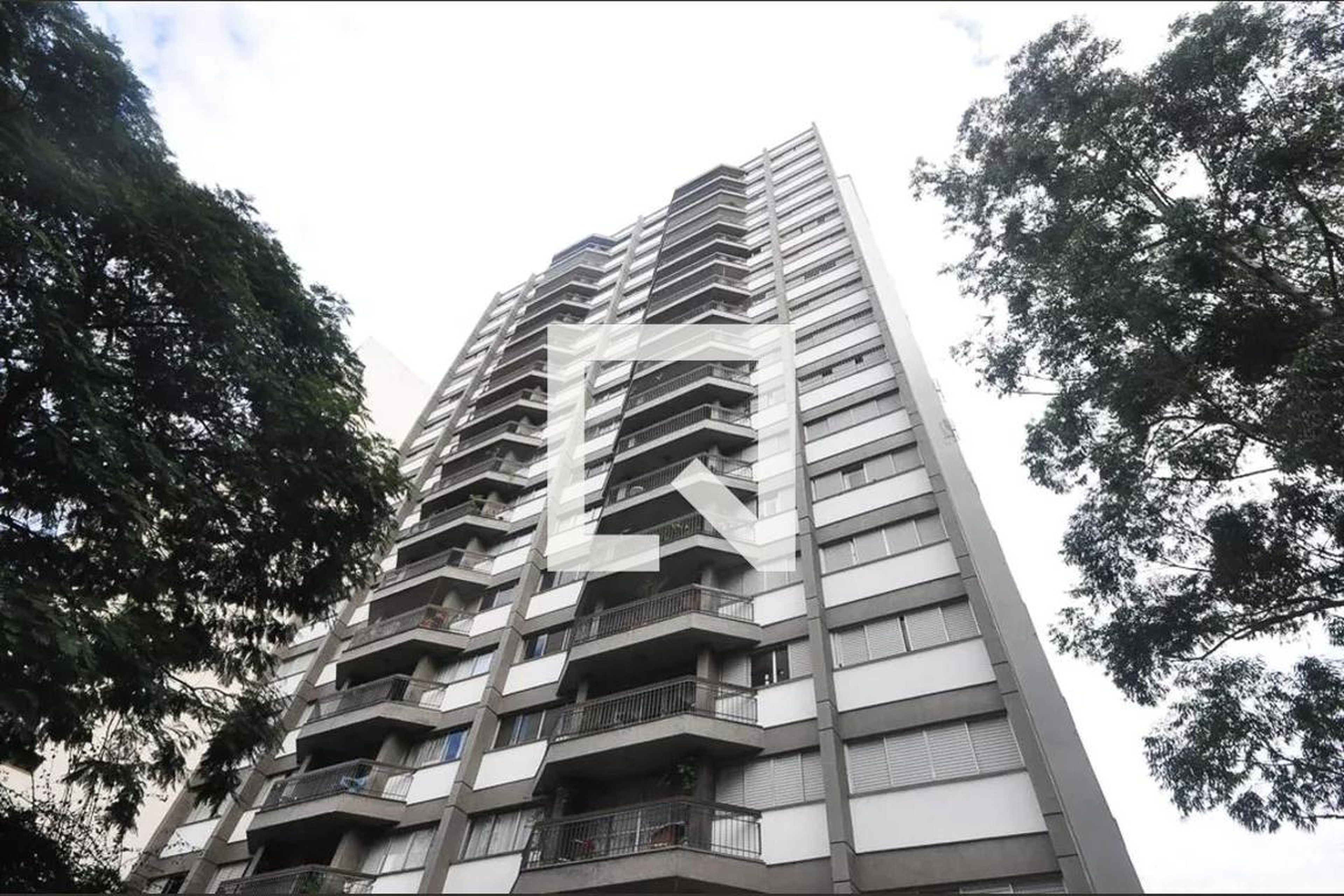 Fachada Condomínio Xaxim