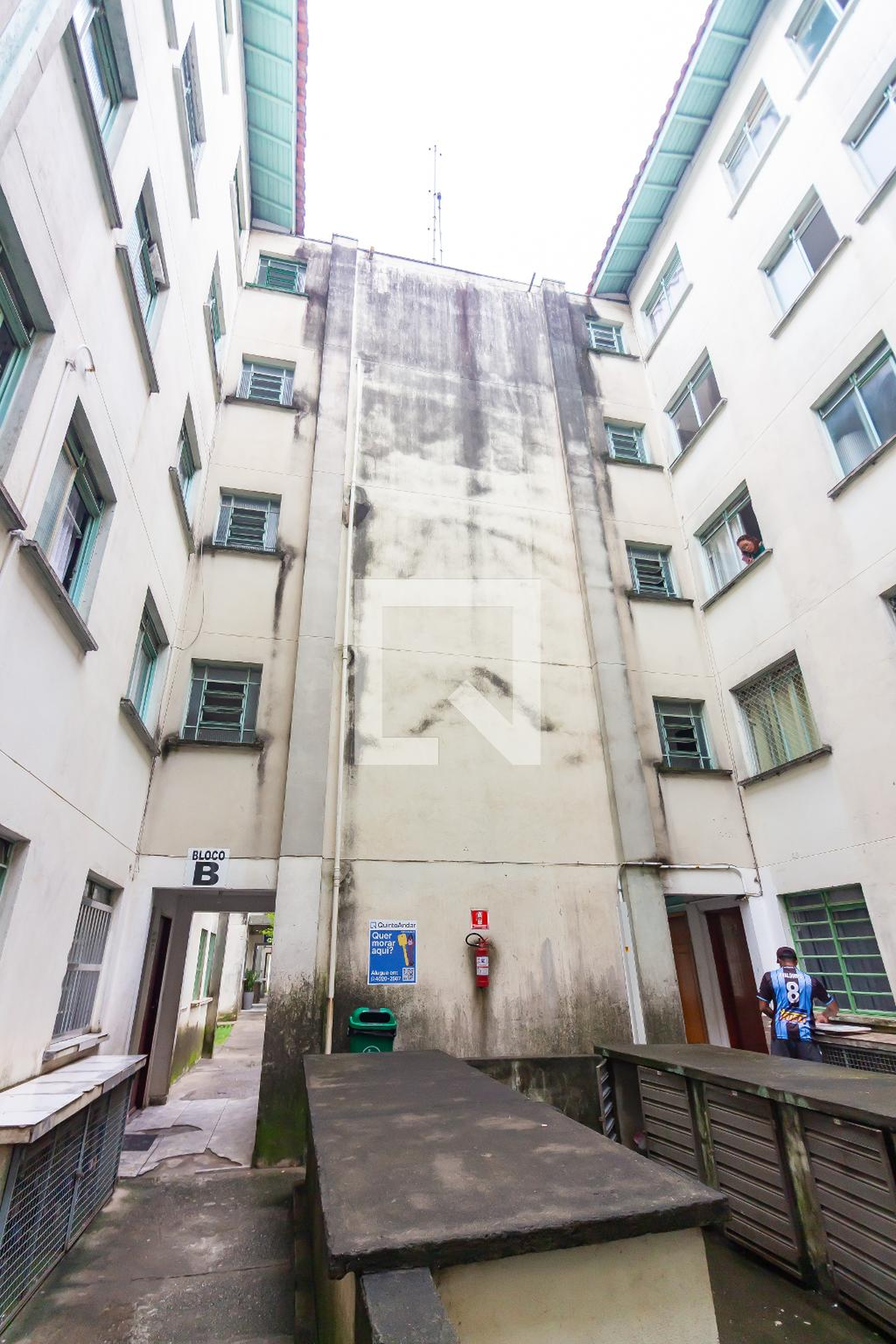 Fachada Condomínio em Rua Padre Viêira, 250