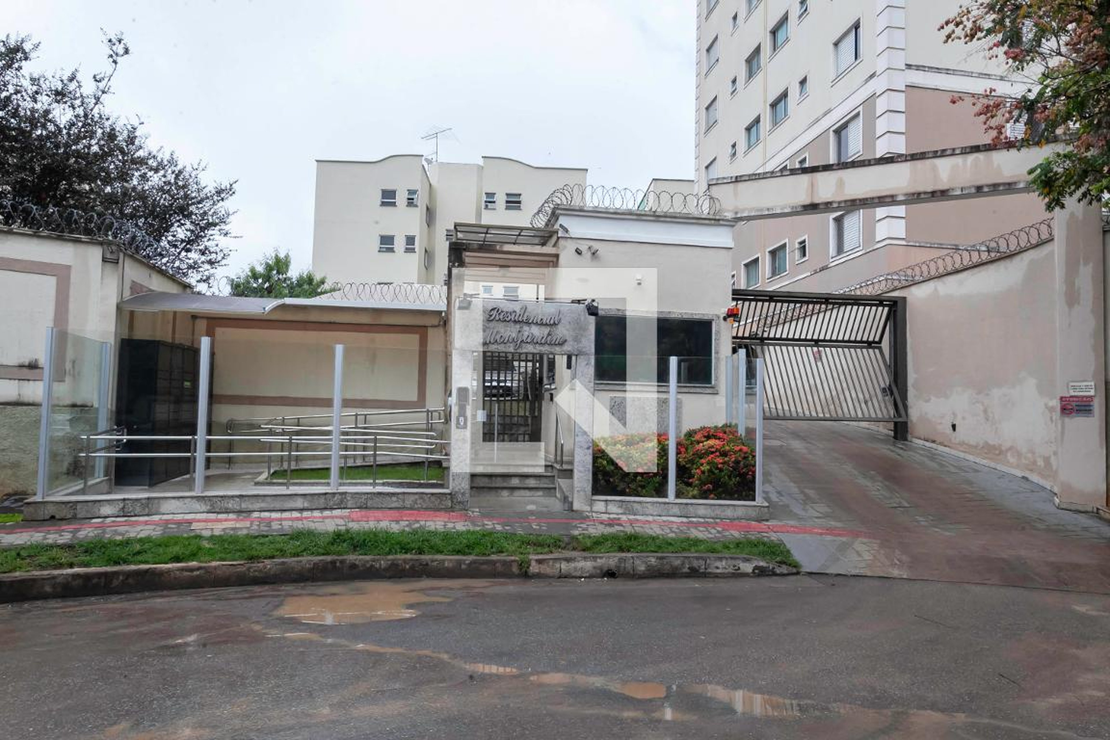 Fachada Edifício Residencial Montjardim