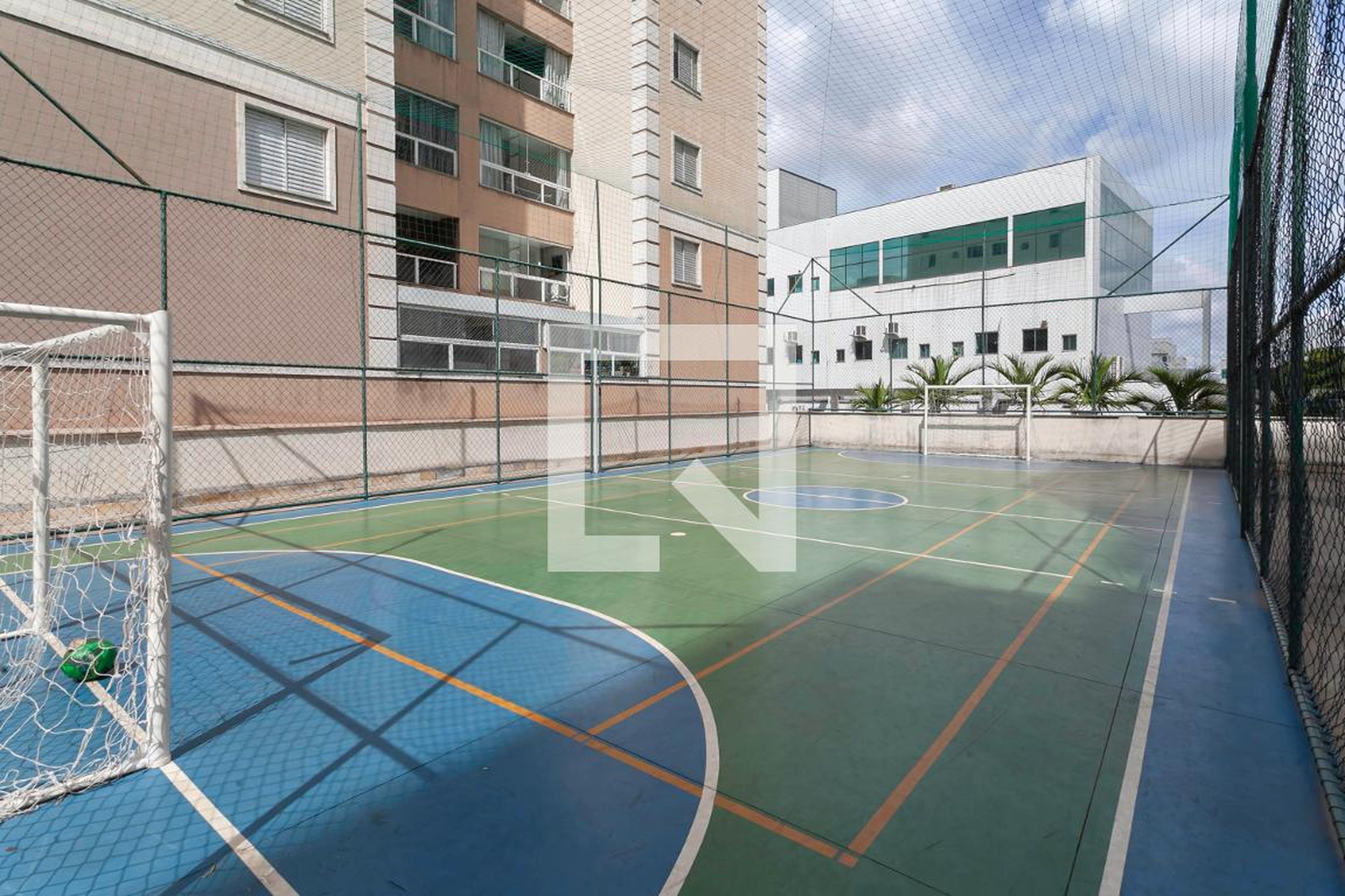 Quadra Esportiva - Edifício Residencial Montjardim
