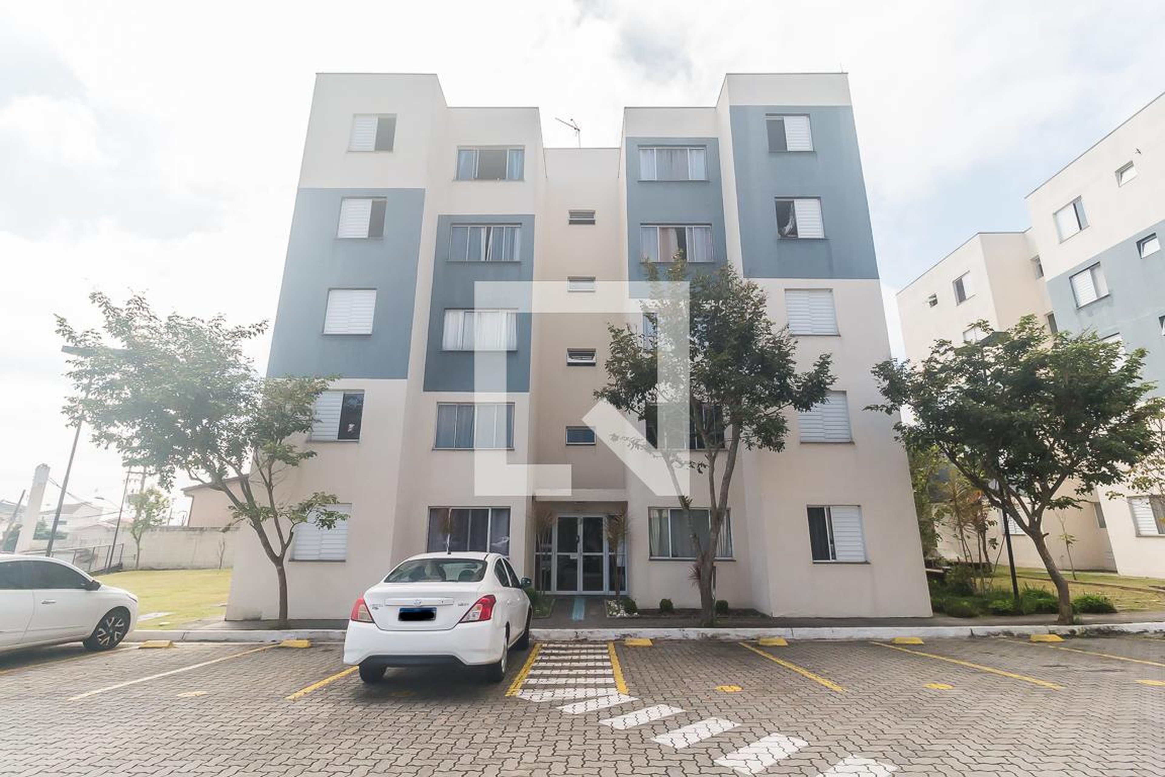 Fachada Condomínio Conquista Mogi