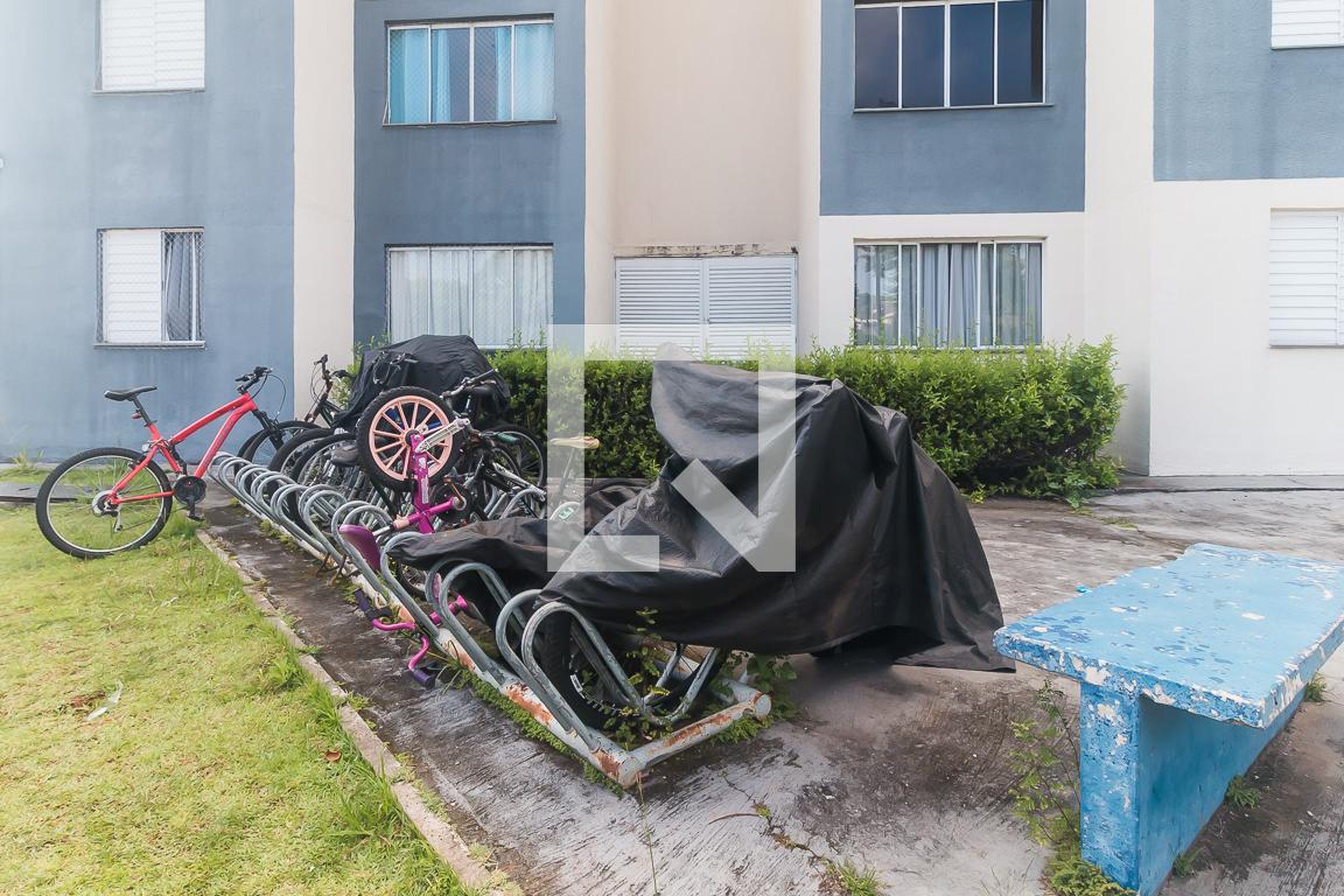 Bicicletário - Conquista Mogi