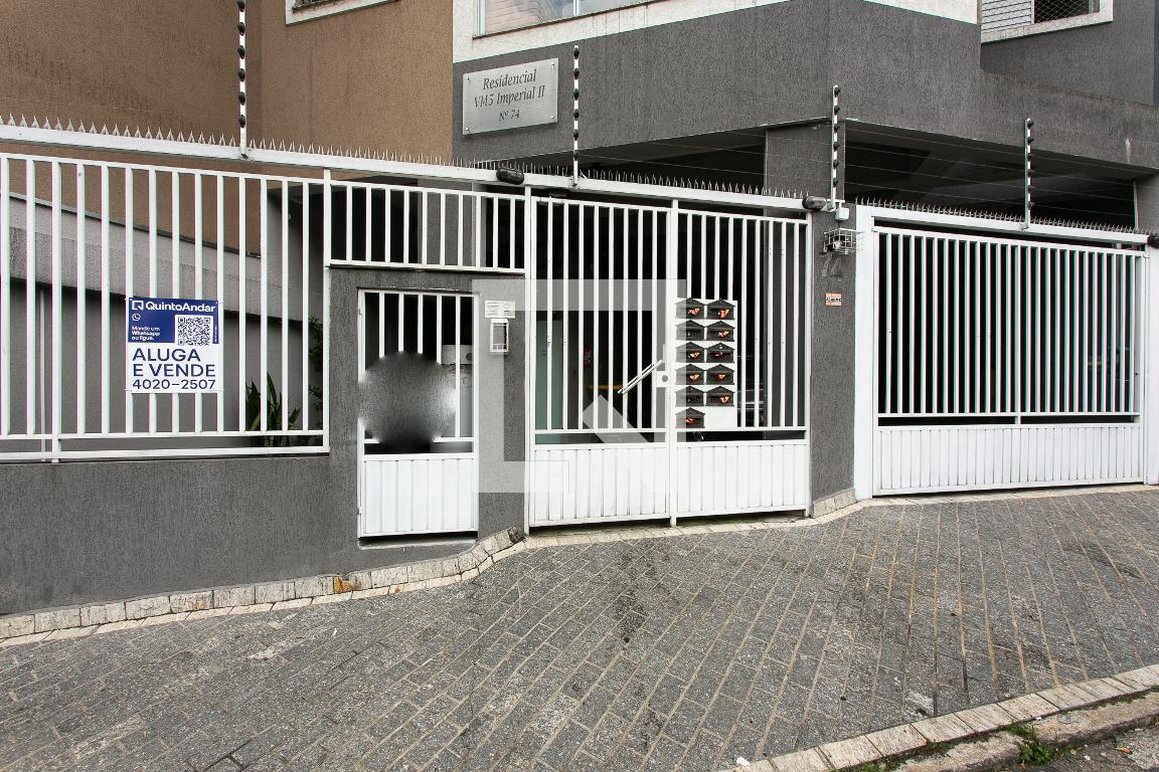 Fachada Condomínio Imperial VM5 II