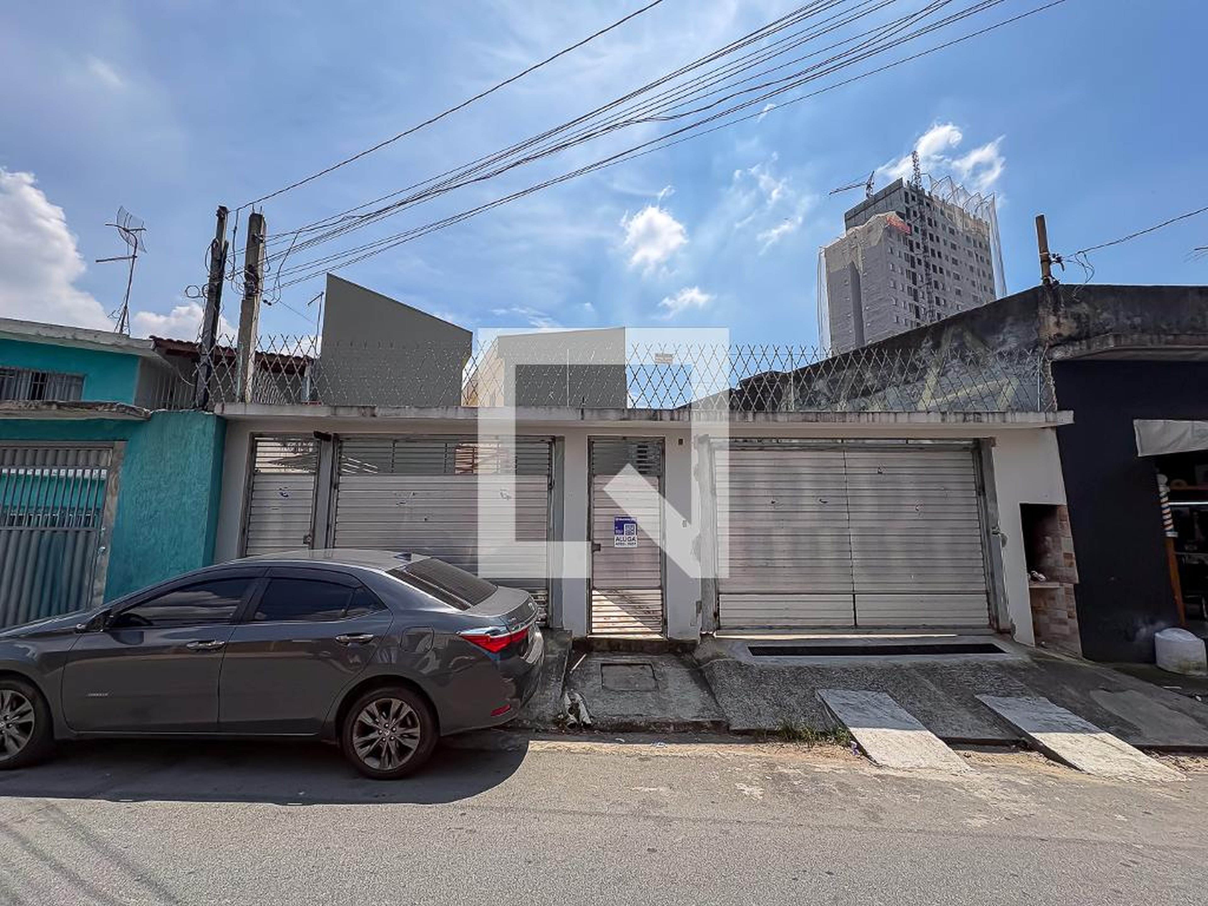 Fachada Condomínio em Rua Ernesto Manograsso, 208