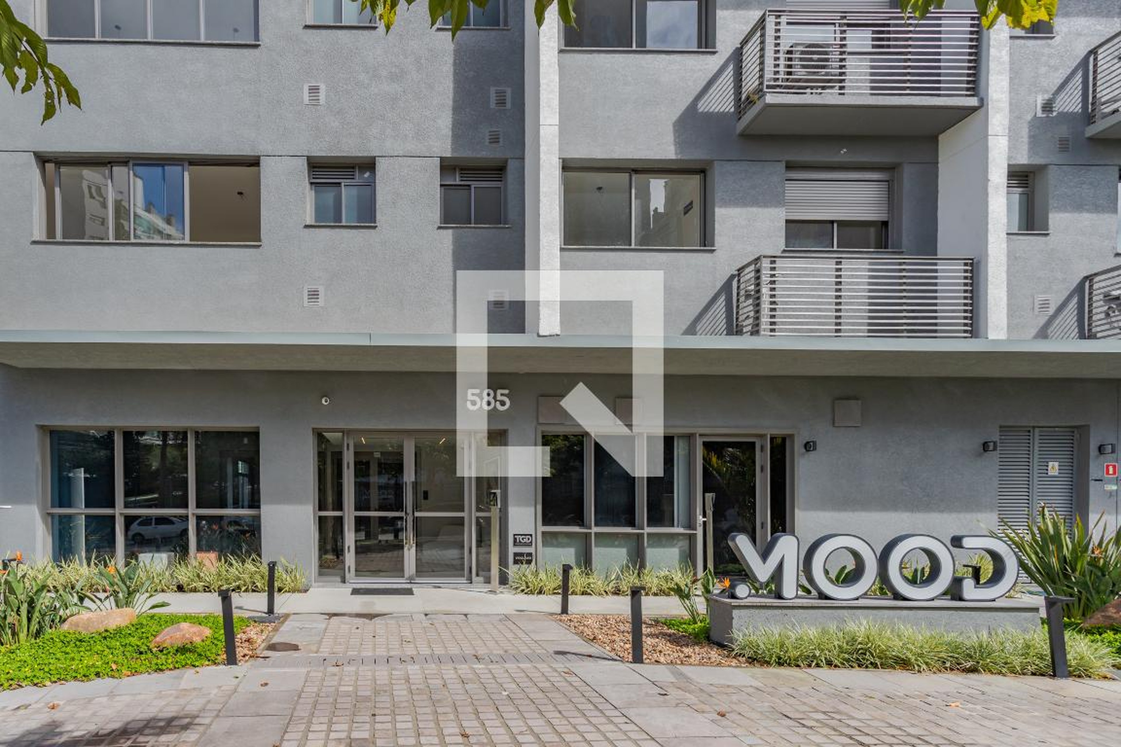 Fachada Condomínio Mood Central Parque