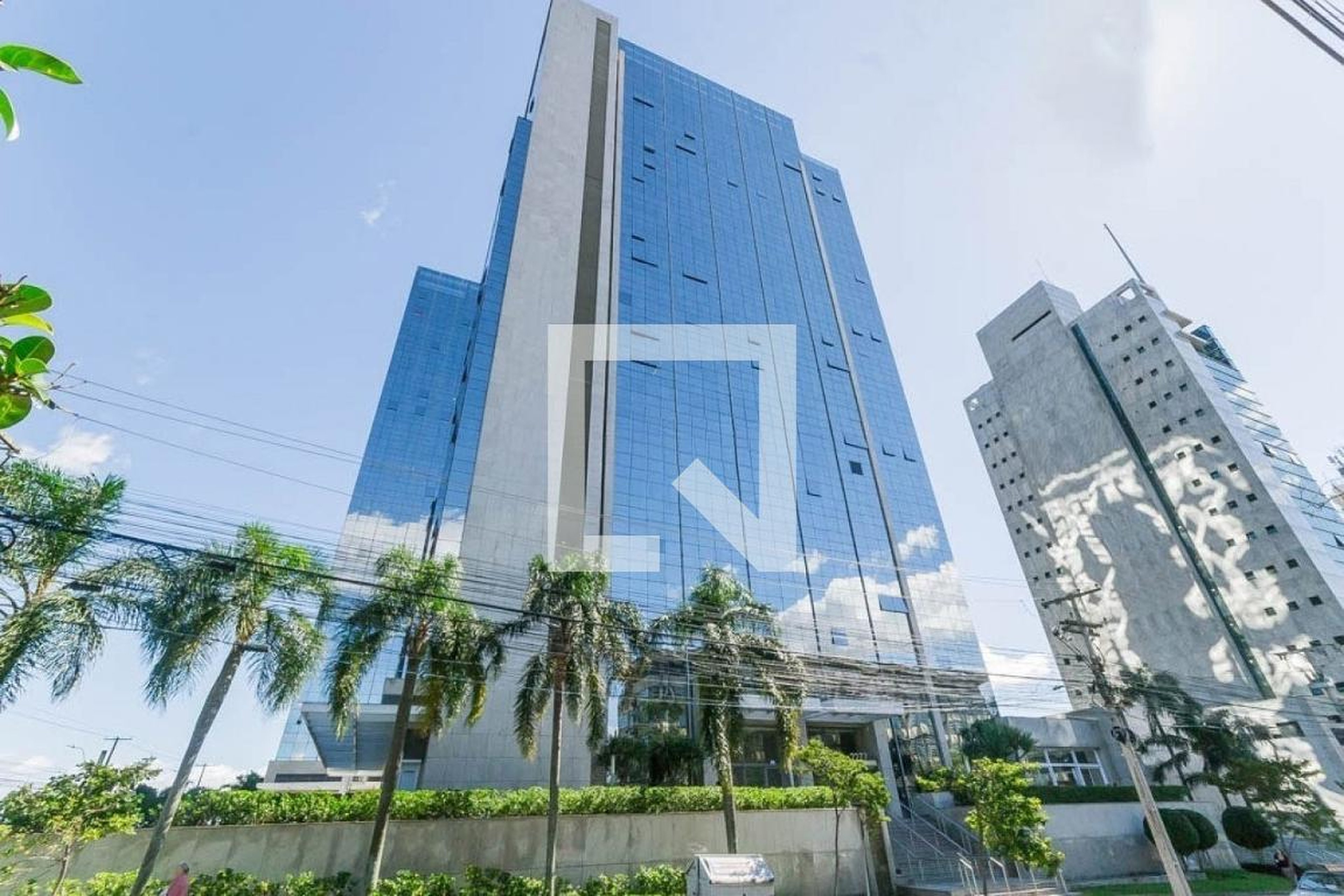 Fachada Condomínio Trend City Center Residence