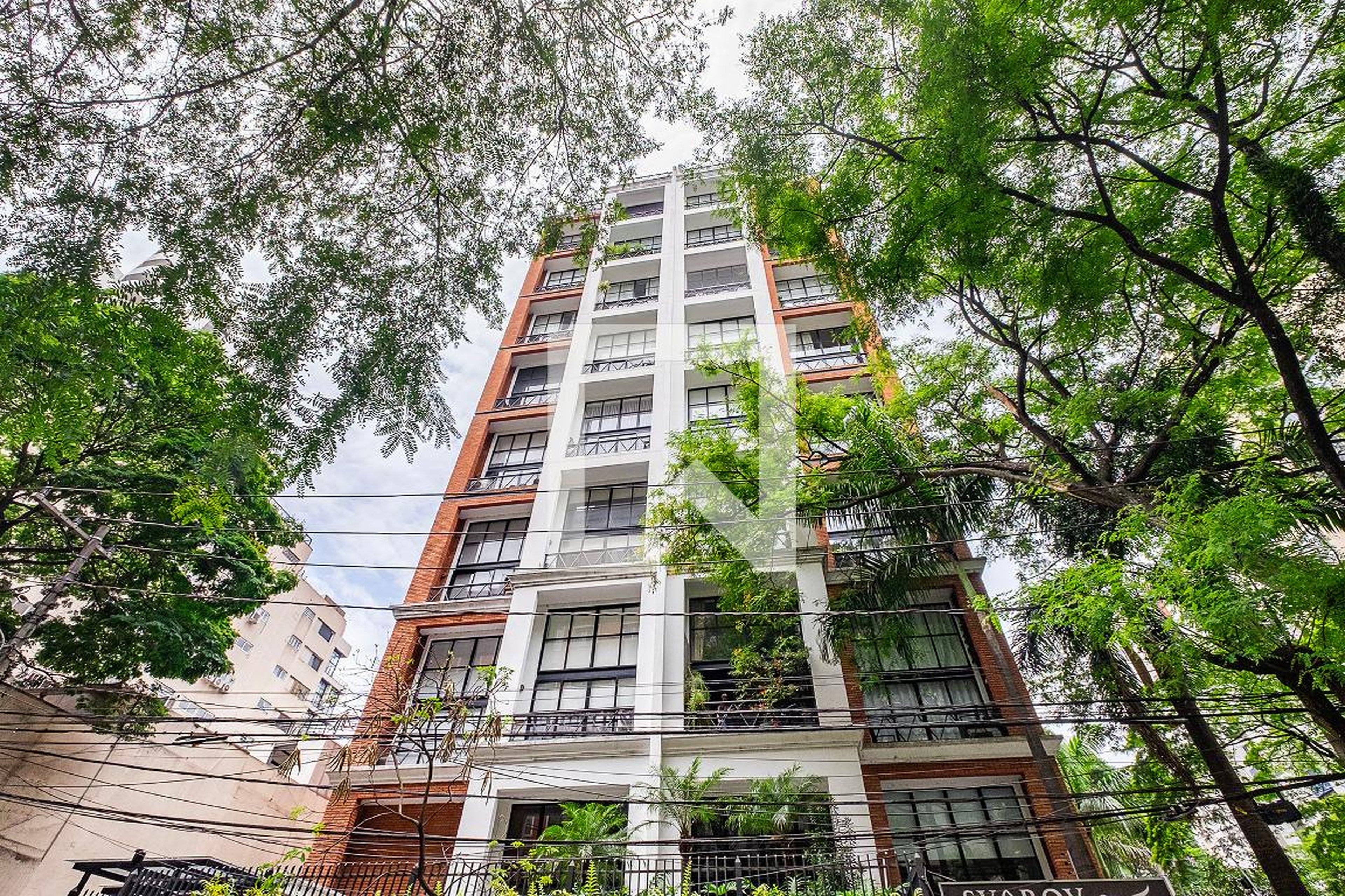 Fachada Condomínio Loft São Paulo II