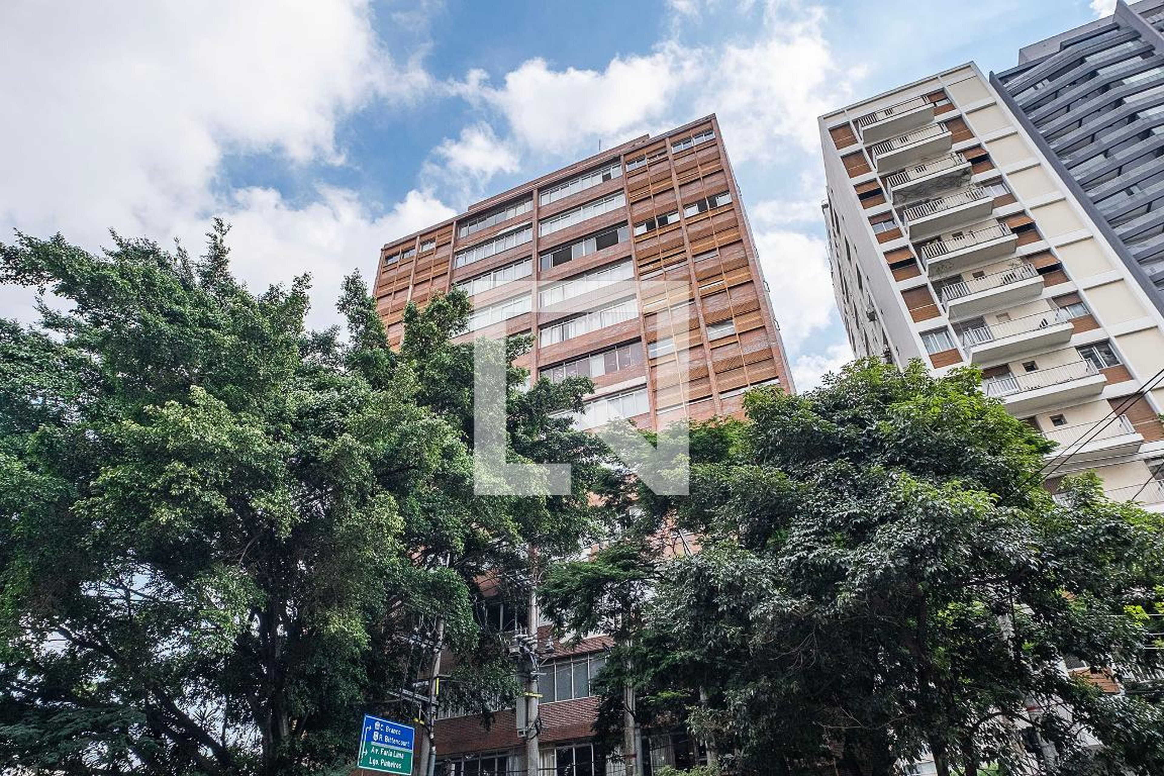 Fachada Condomínio Barão de Ibitinga