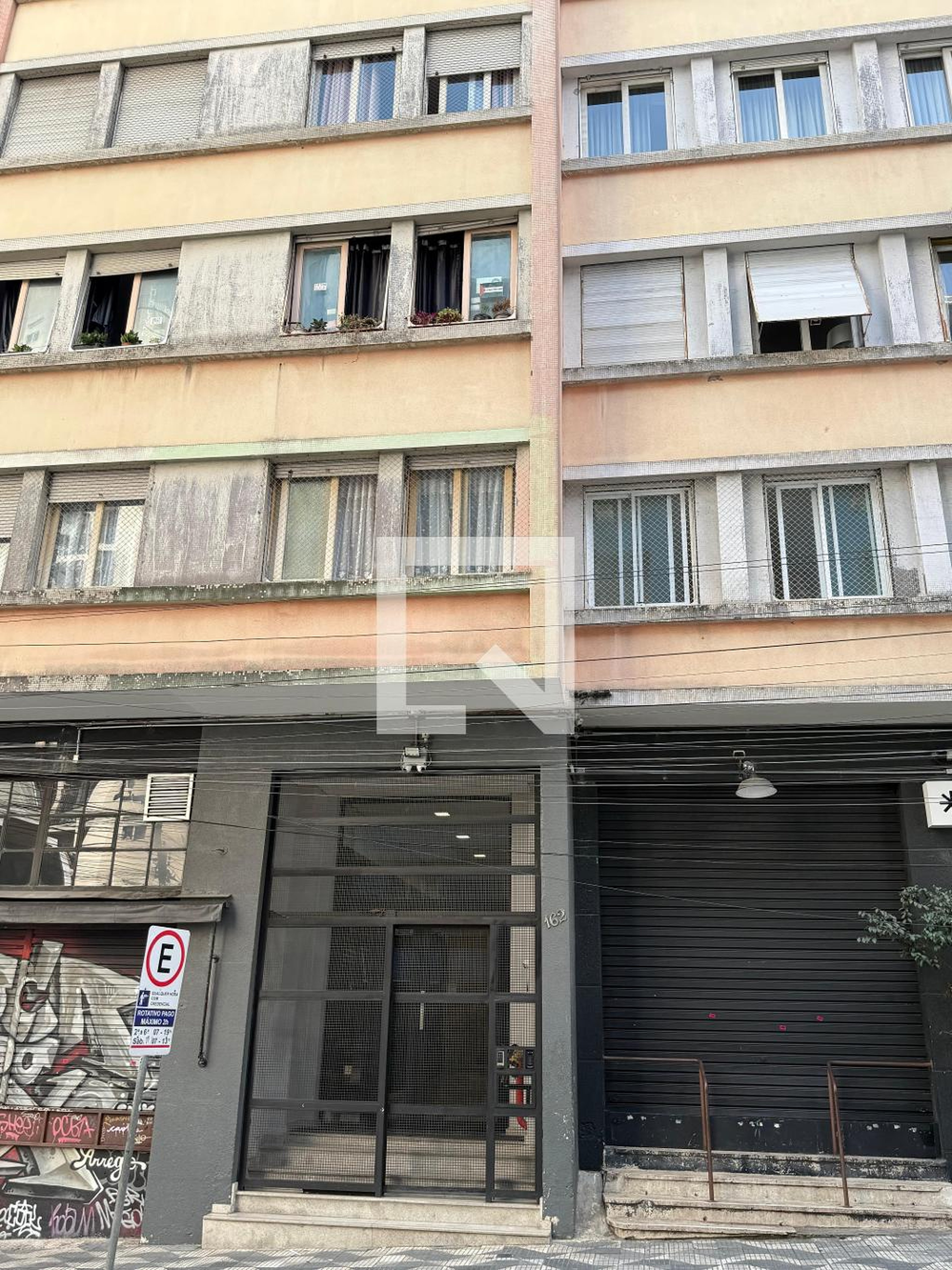 Fachada Condomínio Harold