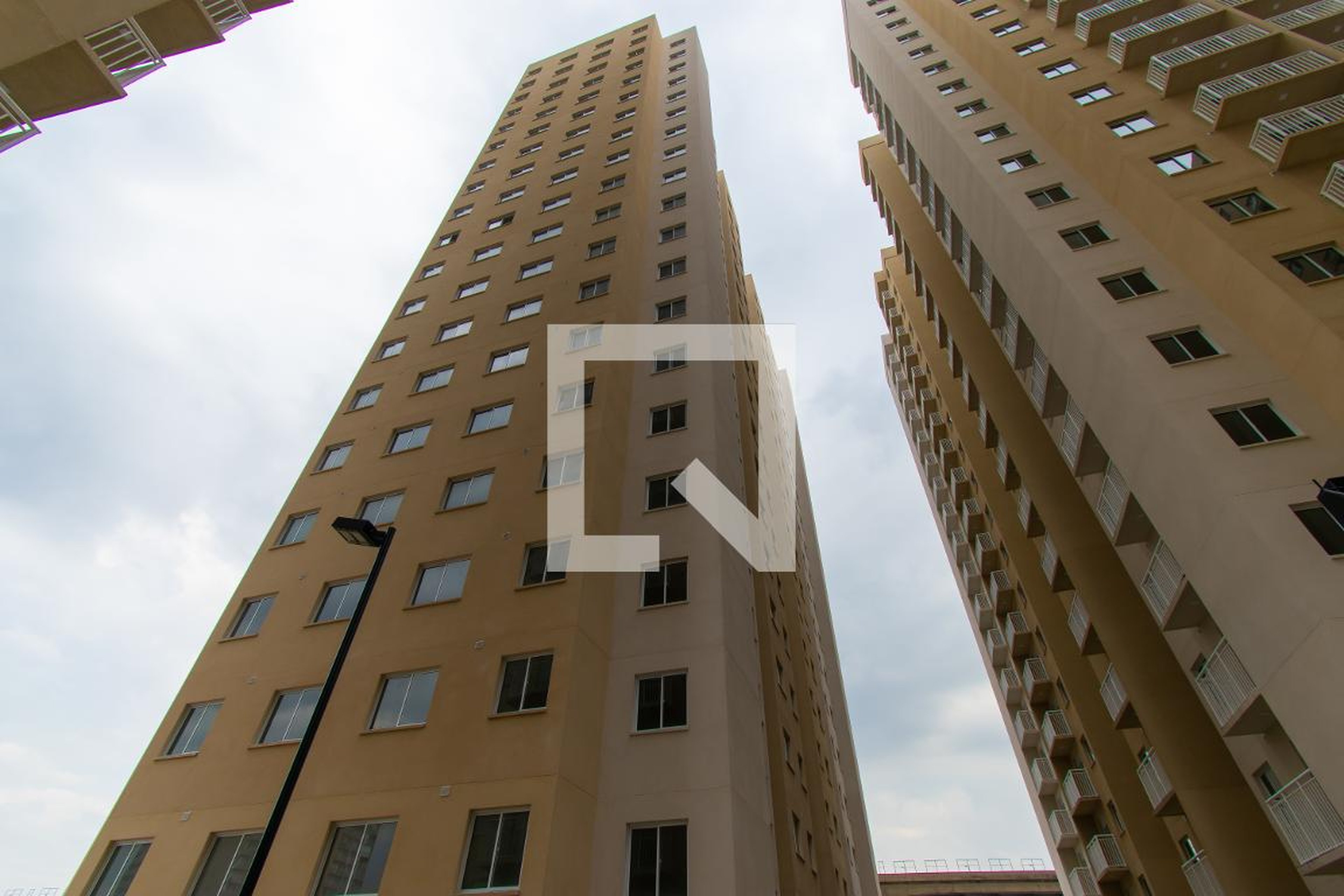 Fachada Condomínio Portal Vila Prudente  Plano & Vila Oratório Módulo I